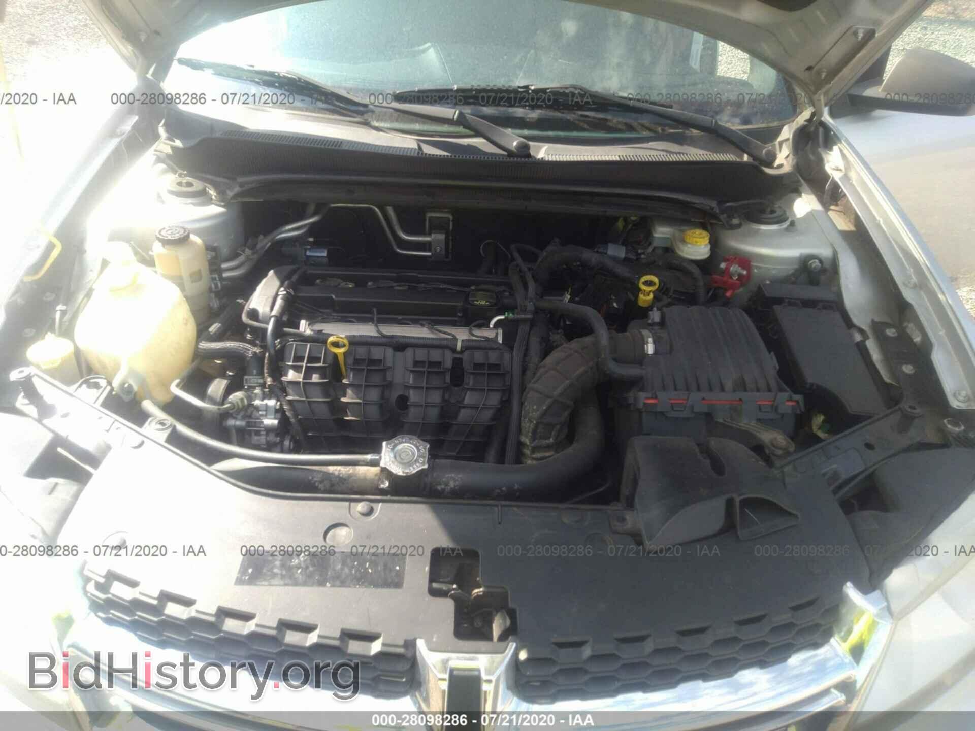 2012 DODGE AVENGER - VIN: 1C3CDZAB1CN110072 - Photo 10