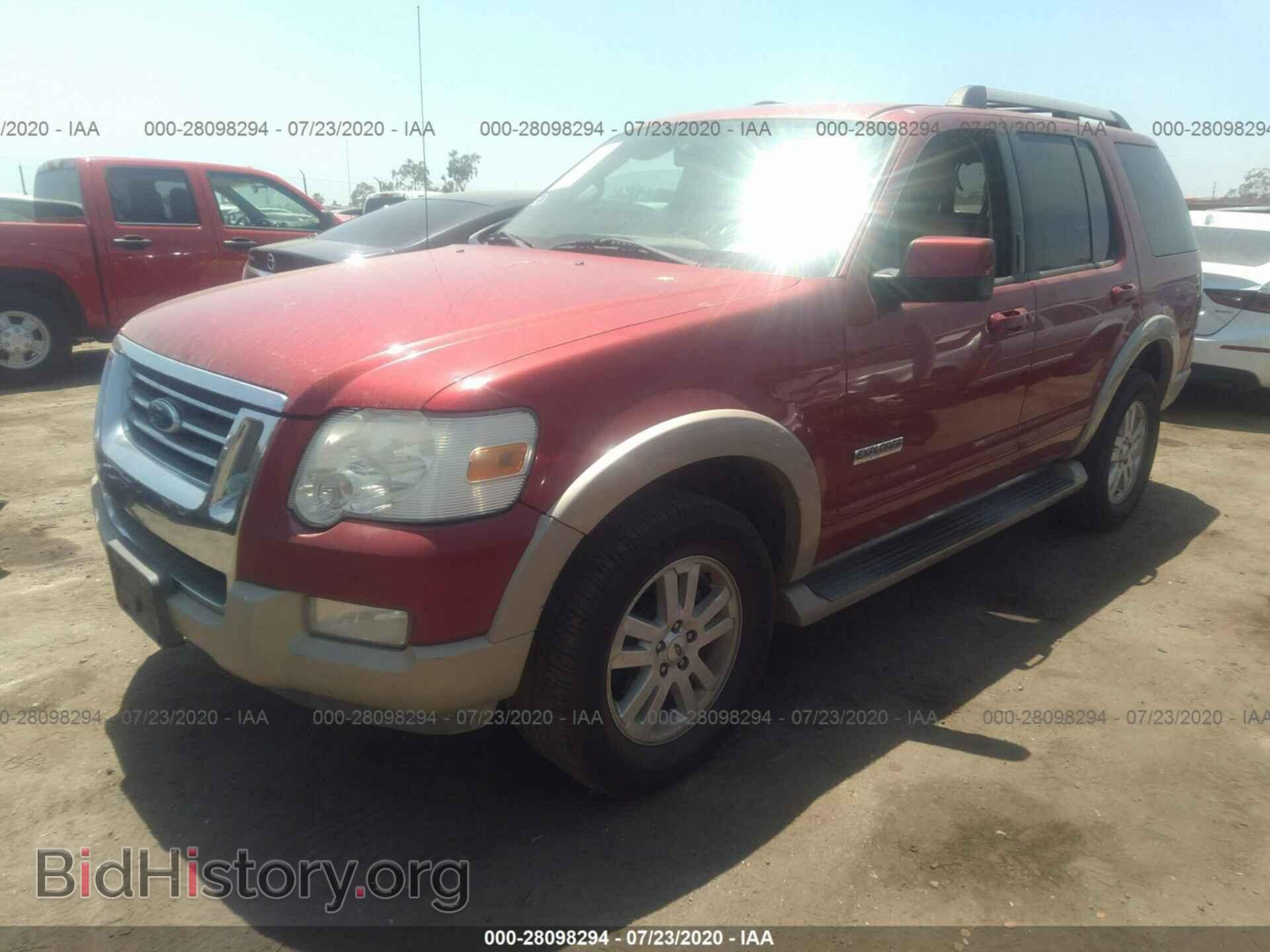 2006 FORD EXPLORER - VIN: 1FMEU64EX6UB36099 - Фото 2