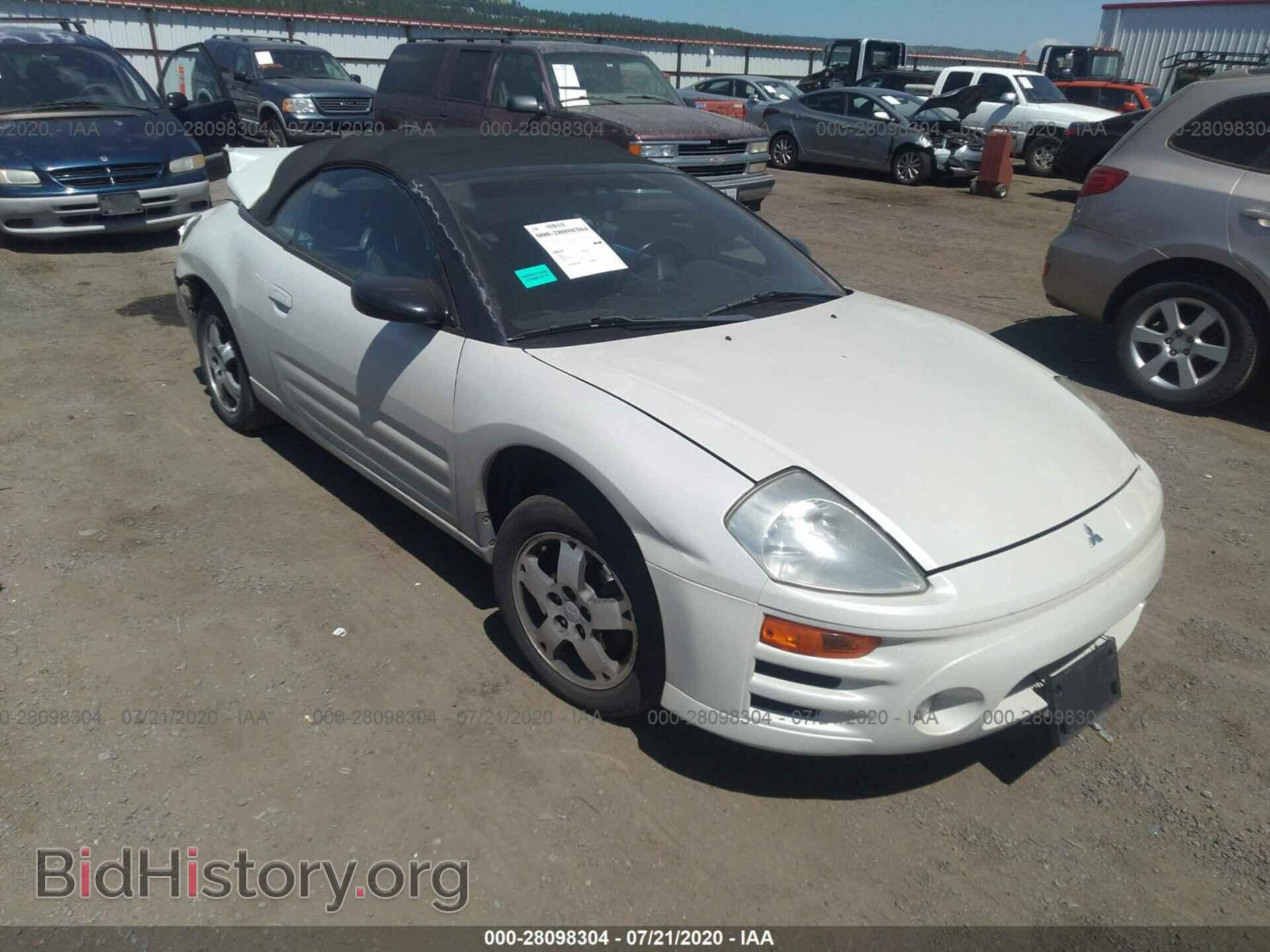 Фотография 4A3AE45GX3E183818 - MITSUBISHI ECLIPSE 2003