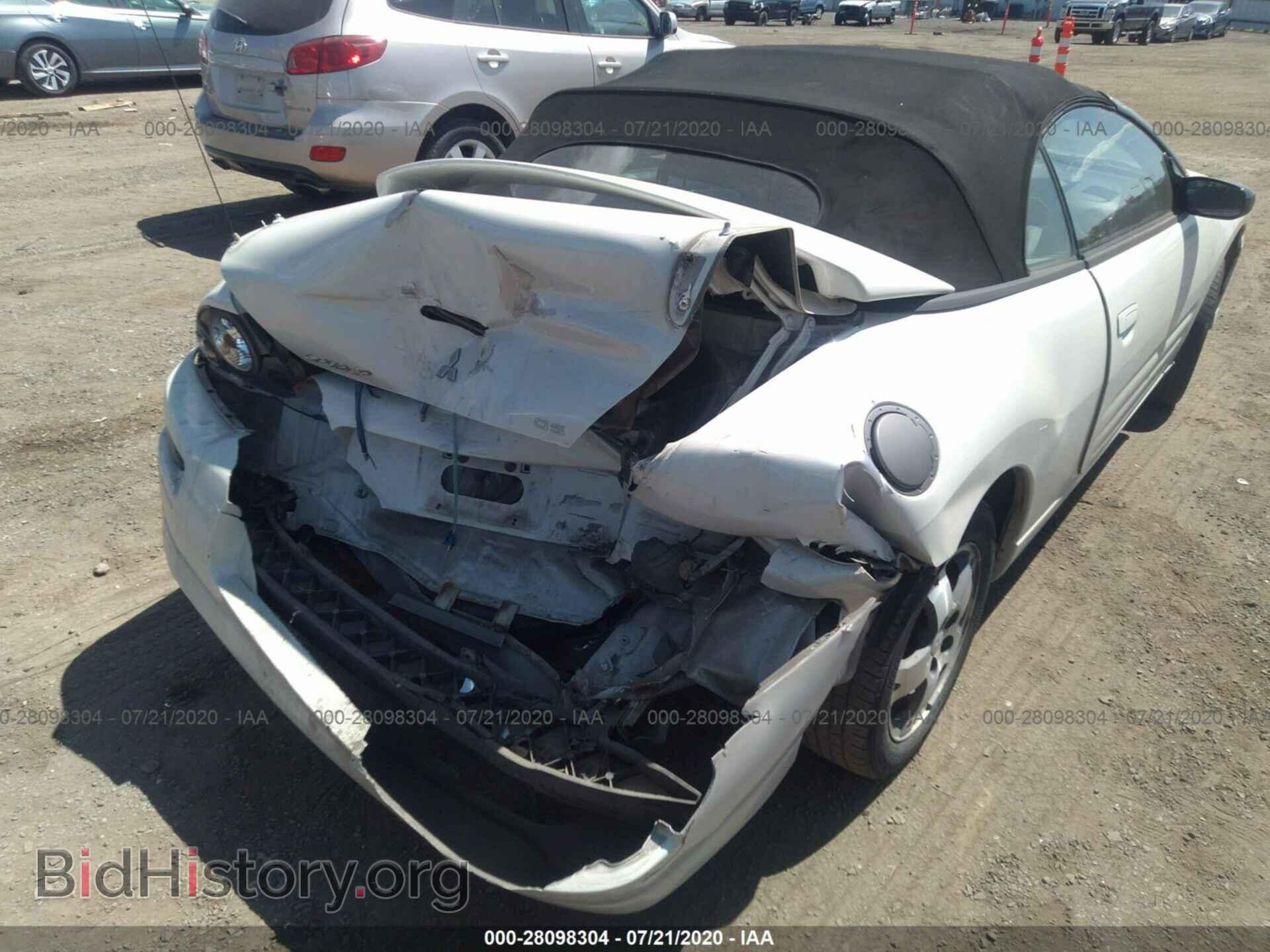 2003 MITSUBISHI ECLIPSE - VIN: 4A3AE45GX3E183818 - Фото 6