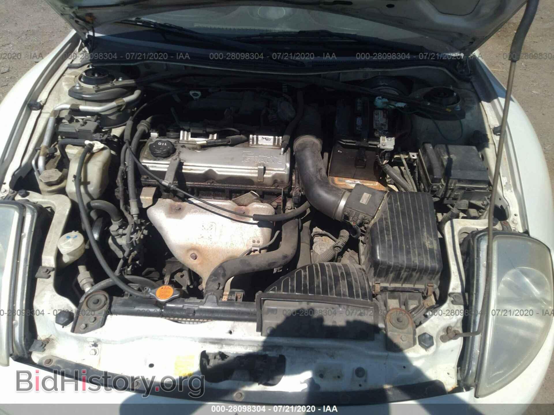 2003 MITSUBISHI ECLIPSE - VIN: 4A3AE45GX3E183818 - Фото 10
