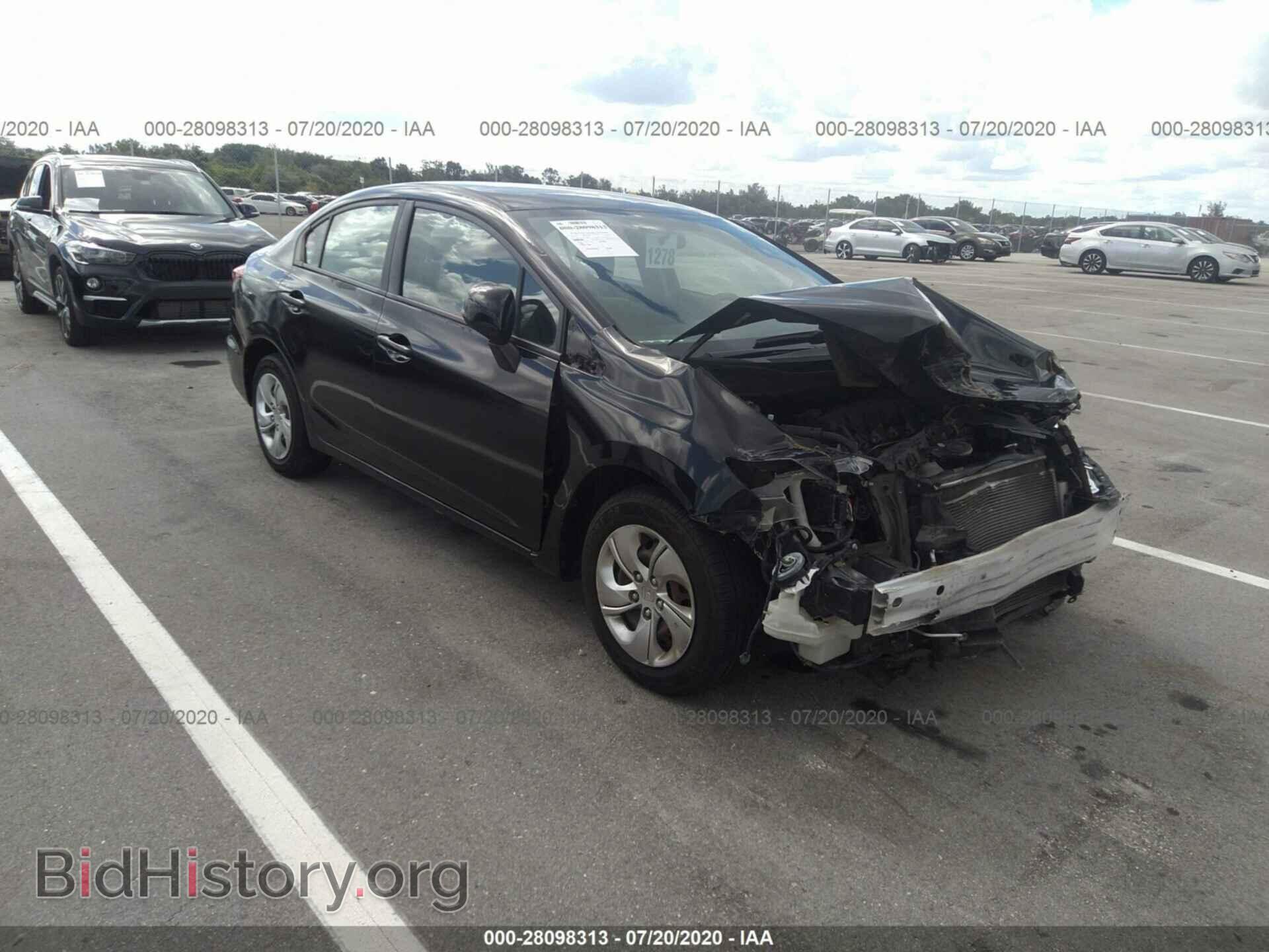 Photo 19XFB2F52DE294842 - HONDA CIVIC SDN 2013