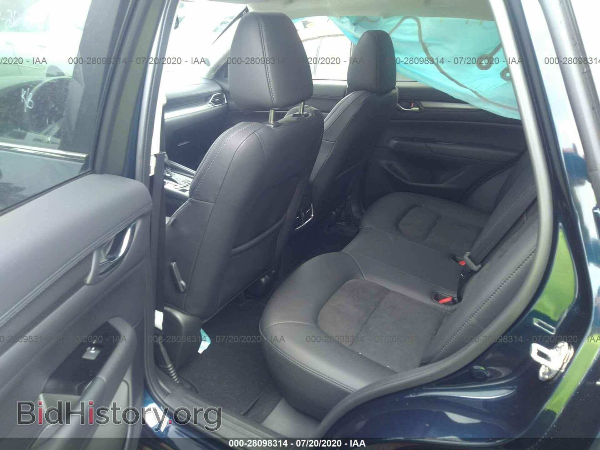 2020 MAZDA CX-5 - VIN: JM3KFACM7L0804481 - Фото 8