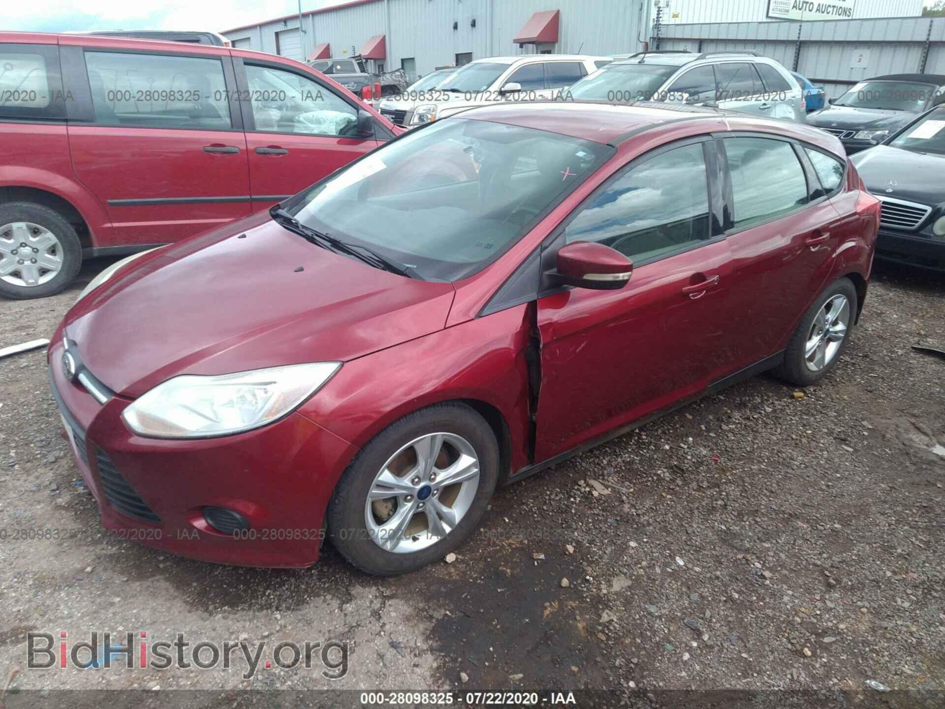 2014 FORD FOCUS - VIN: 1FADP3K22EL298172 - Photo 2