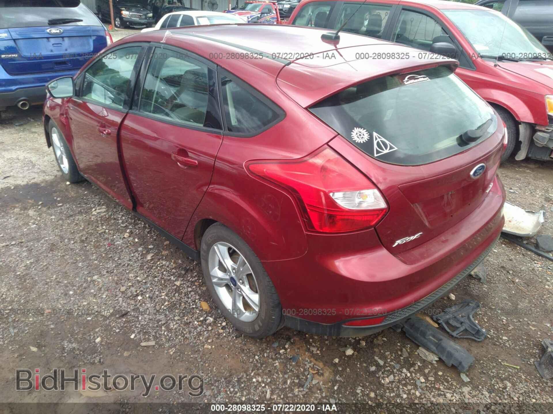 2014 FORD FOCUS - VIN: 1FADP3K22EL298172 - Photo 3