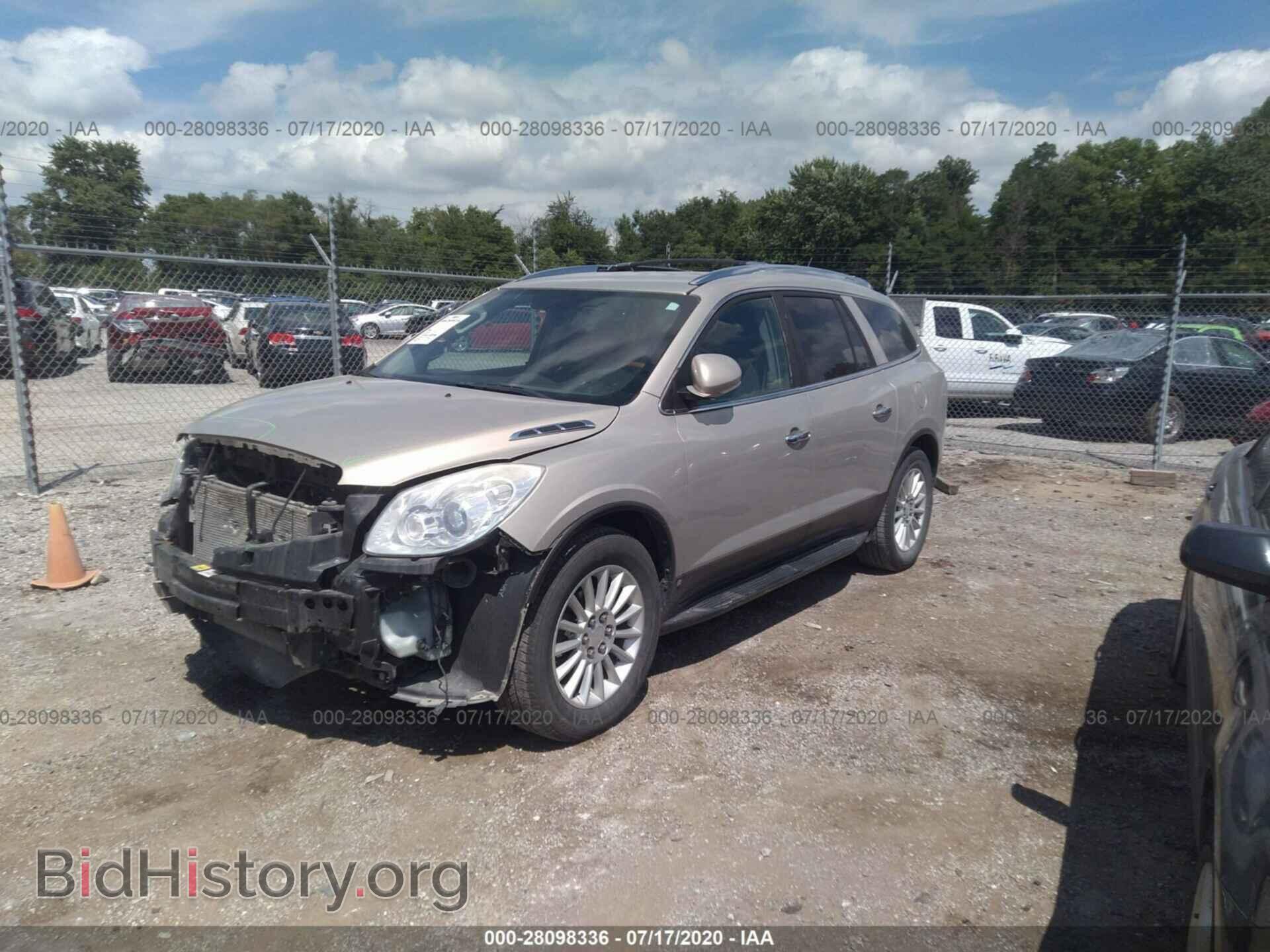 2010 BUICK ENCLAVE - VIN: 5GALRAED2AJ139743 - Фото 2