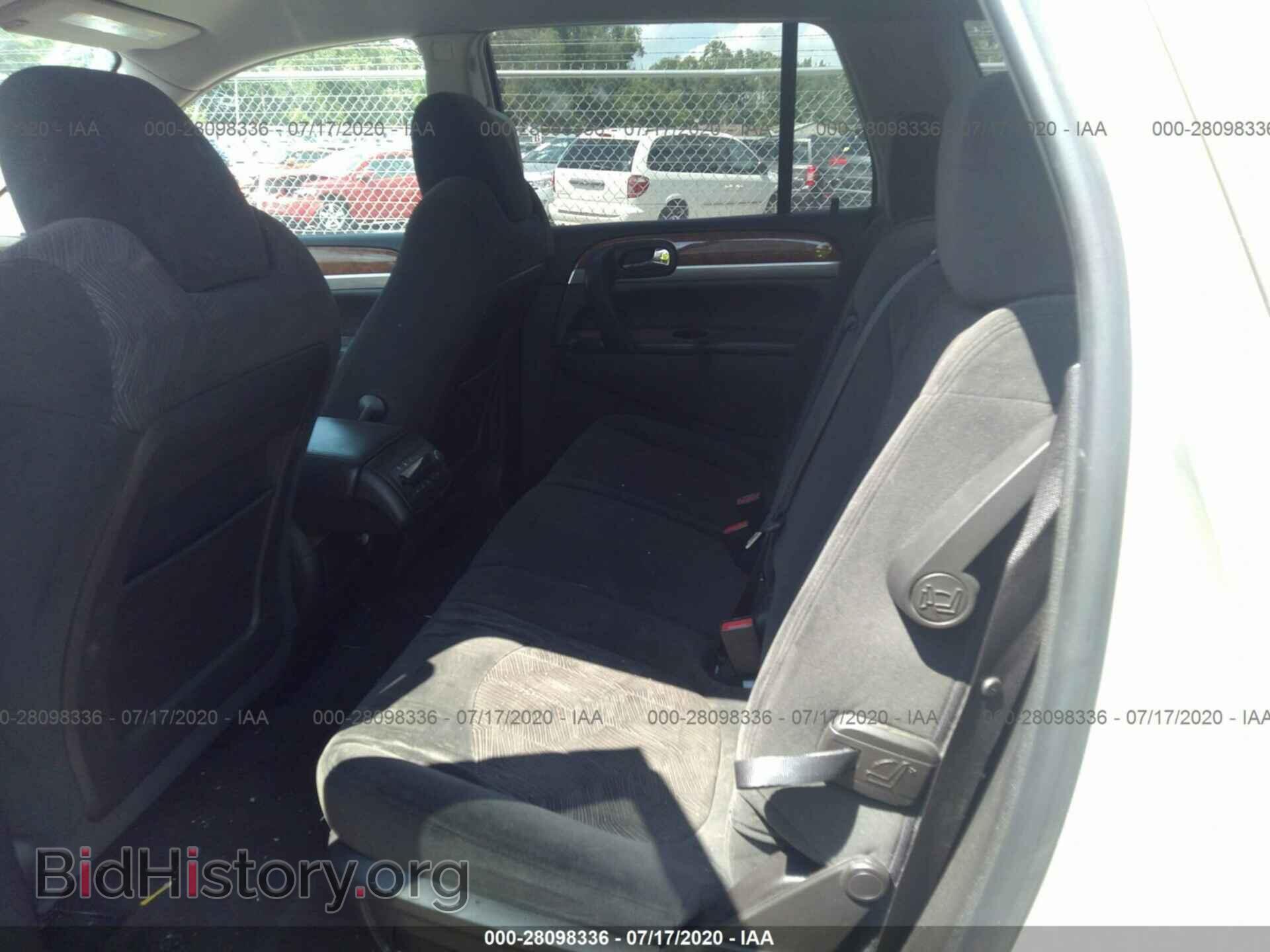 2010 BUICK ENCLAVE - VIN: 5GALRAED2AJ139743 - Фото 8