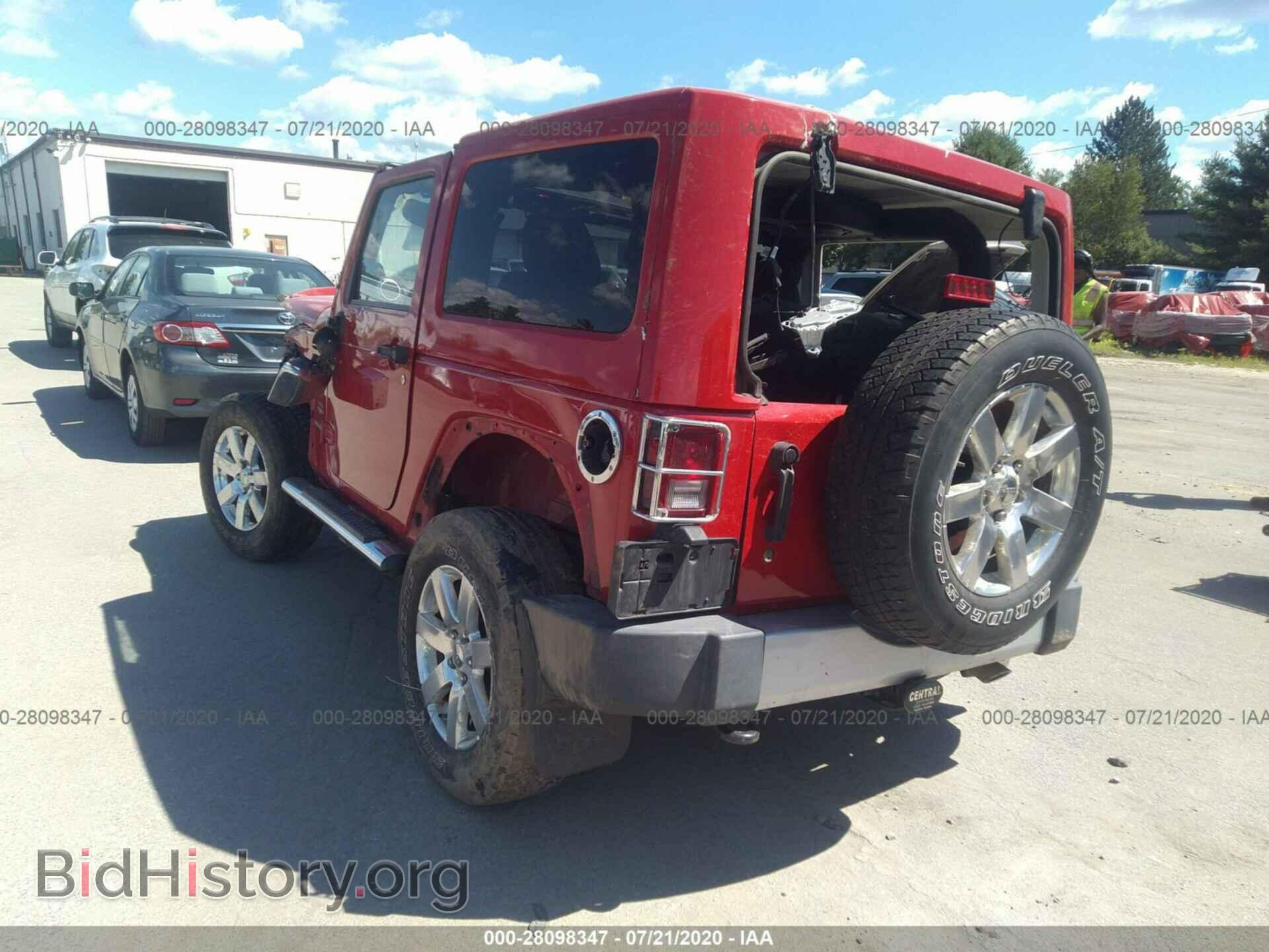 2012 JEEP WRANGLER - VIN: 1C4AJWBG3CL105004 - Фото 3