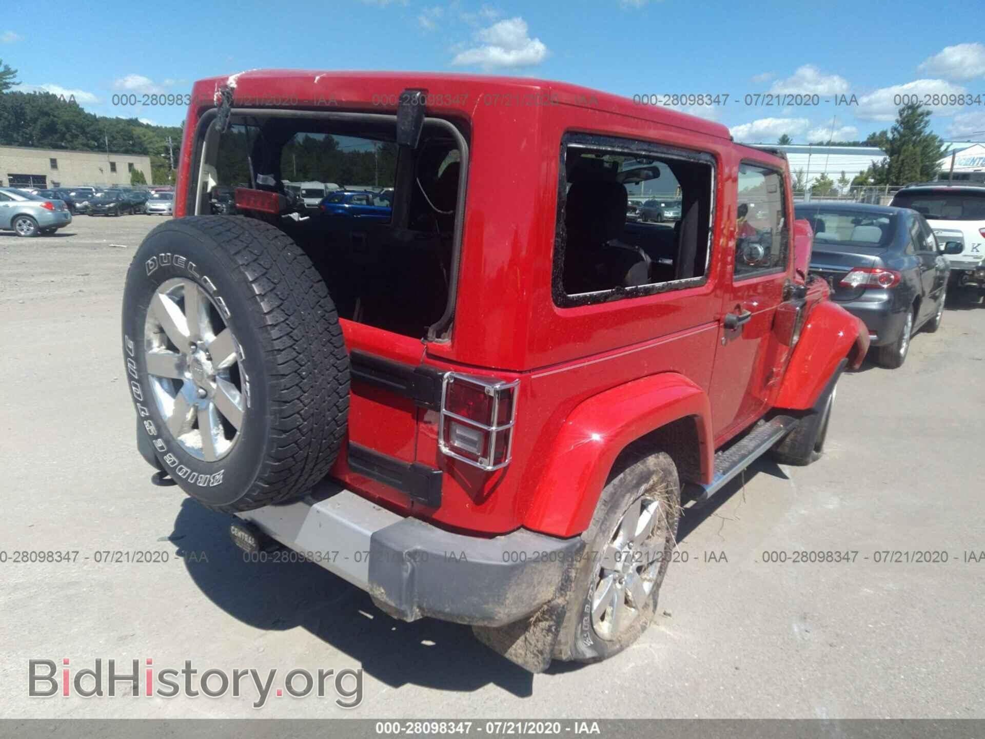 2012 JEEP WRANGLER - VIN: 1C4AJWBG3CL105004 - Фото 4