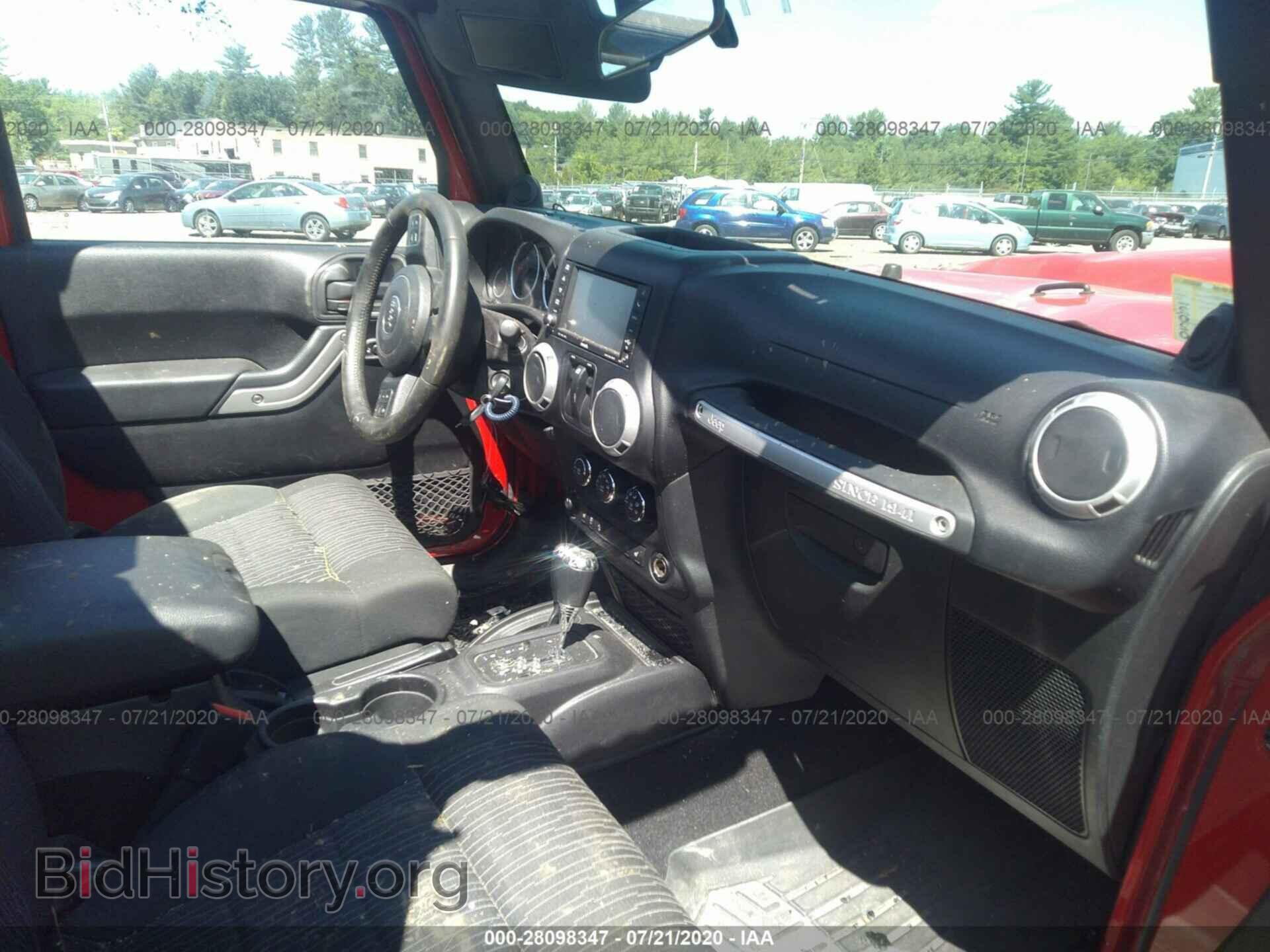 2012 JEEP WRANGLER - VIN: 1C4AJWBG3CL105004 - Фото 5