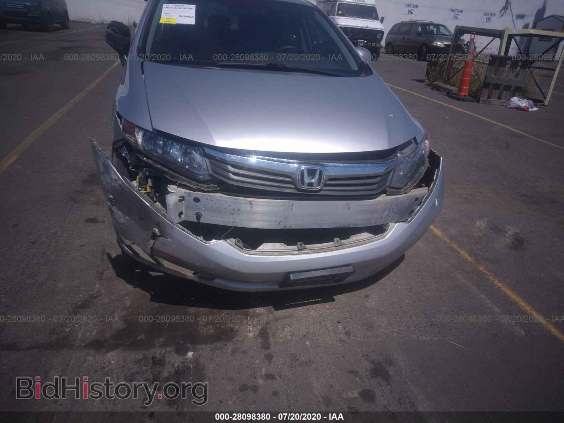 2012 HONDA CIVIC SDN - VIN: 2HGFB2F85CH557047 - Фото 6
