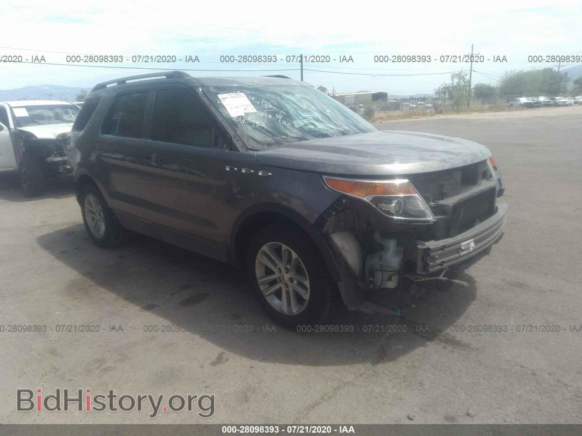 Photo 1FMHK7D93CGA20538 - FORD EXPLORER 2012