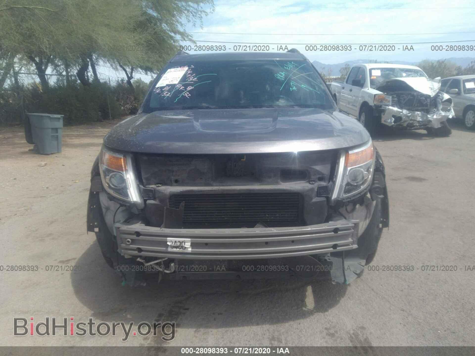 2012 FORD EXPLORER - VIN: 1FMHK7D93CGA20538 - Photo 6