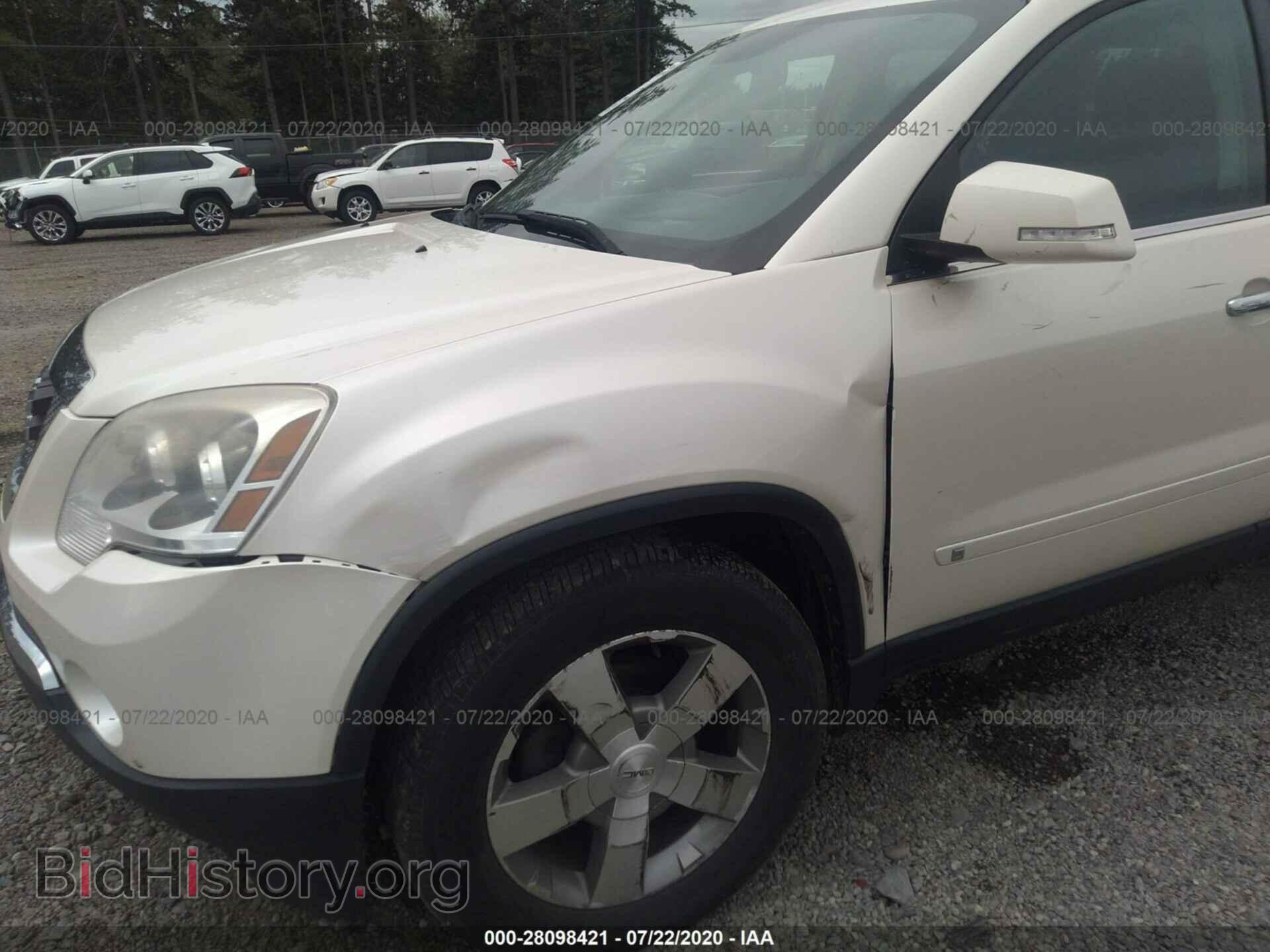 2009 GMC ACADIA - VIN: 1GKEV33D79J169287 - Фото 6