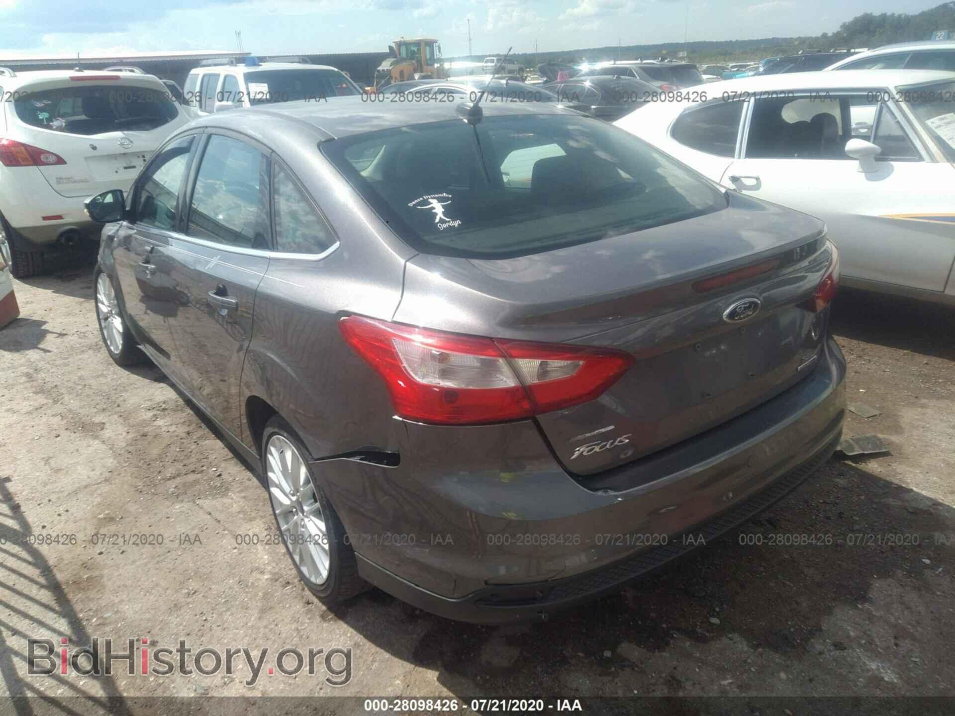 2012 FORD FOCUS - VIN: 1FAHP3H29CL450826 - Photo 3