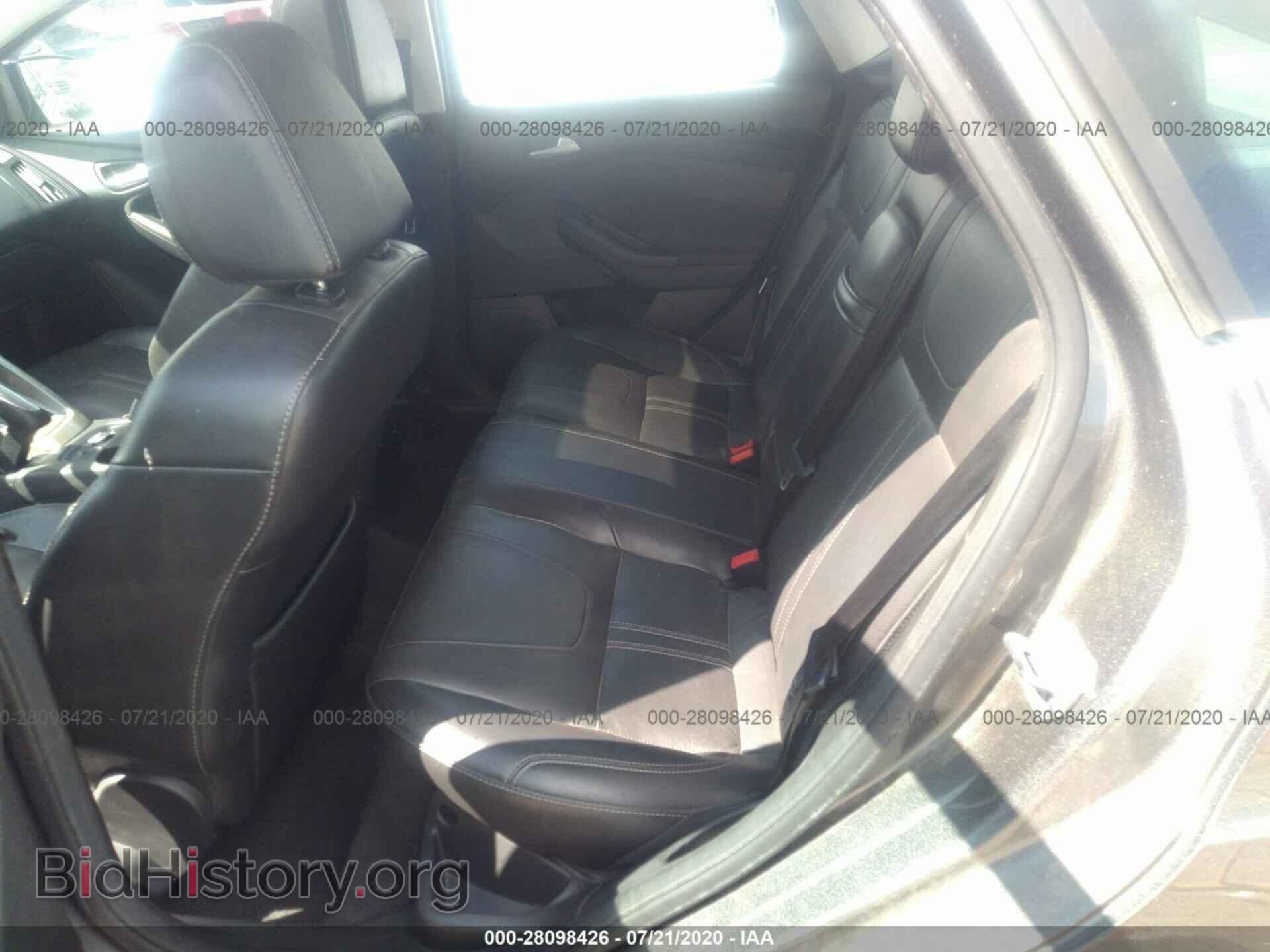2012 FORD FOCUS - VIN: 1FAHP3H29CL450826 - Photo 8