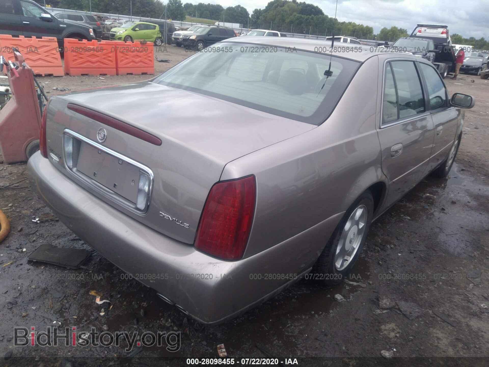 2002 CADILLAC DEVILLE - VIN: 1G6KD54Y02U203785 - Photo 4