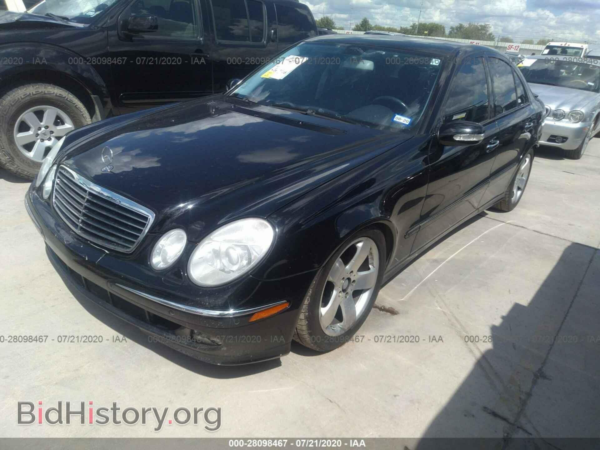 2003 MERCEDES-BENZ E-CLASS - VIN: WDBUF65J73A330512 - Photo 2