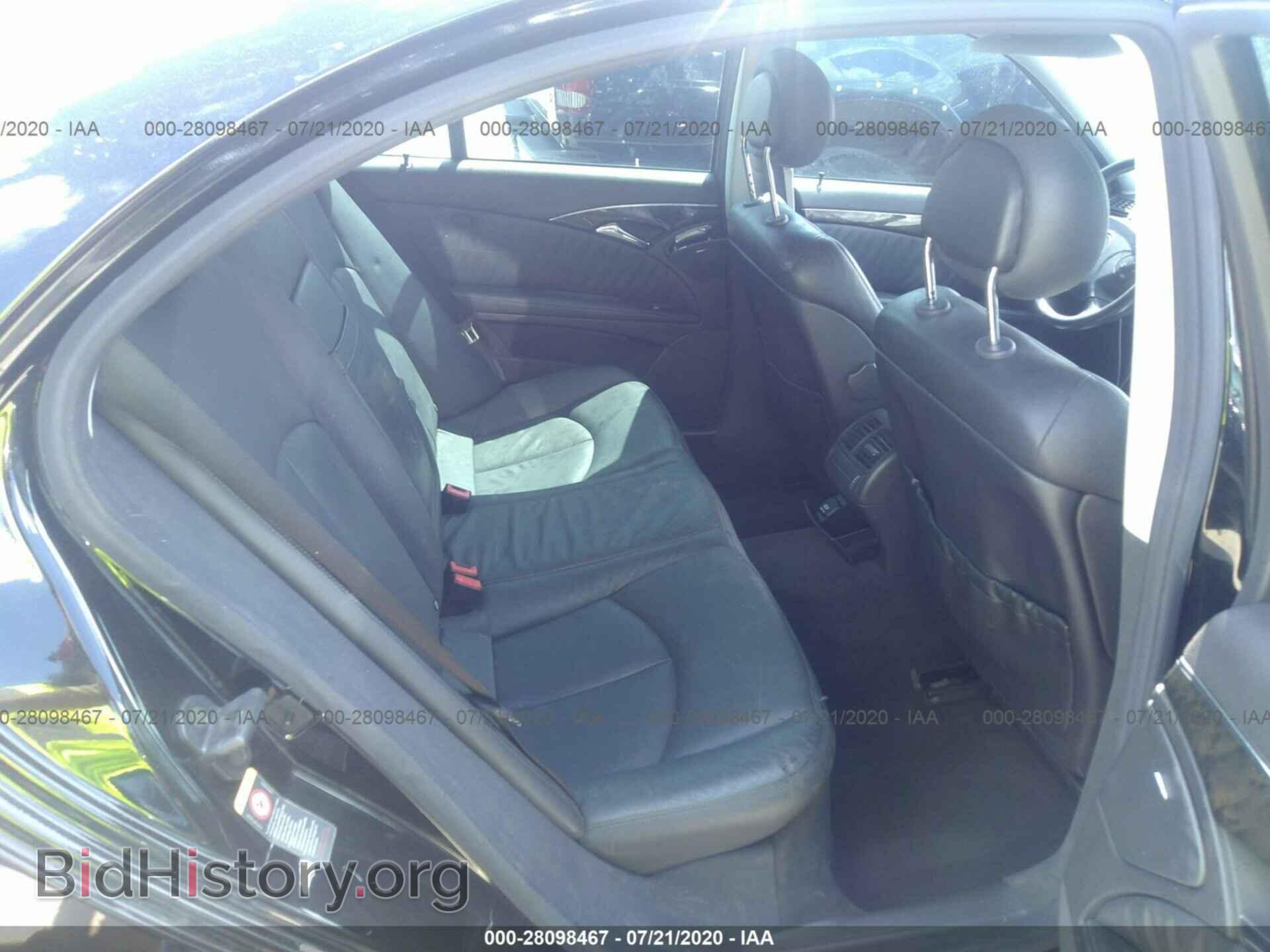 2003 MERCEDES-BENZ E-CLASS - VIN: WDBUF65J73A330512 - Photo 8