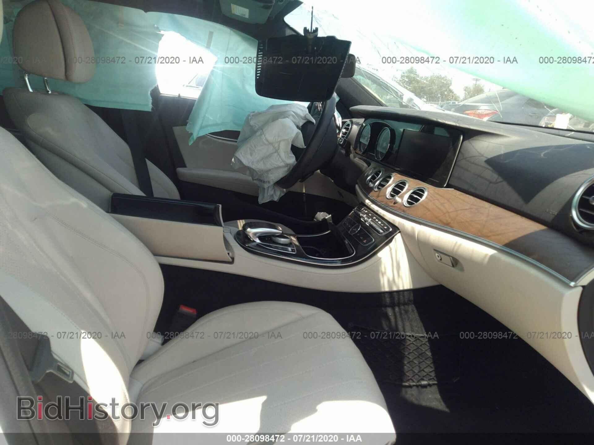 2017 MERCEDES-BENZ E-CLASS - VIN: WDDZF4JB1HA237993 - Фото 5