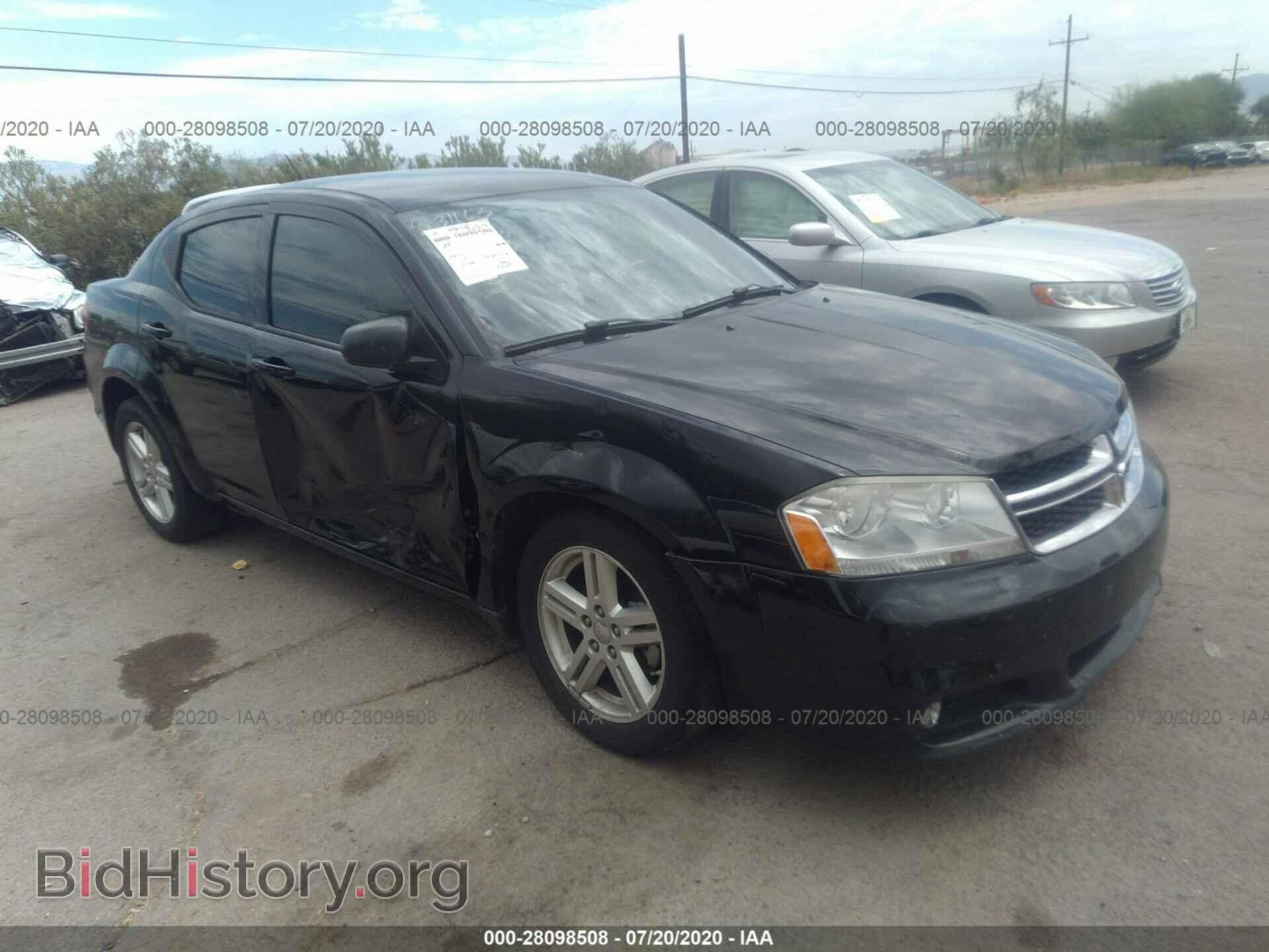 Photo 1C3CDZCB7DN554734 - DODGE AVENGER 2013