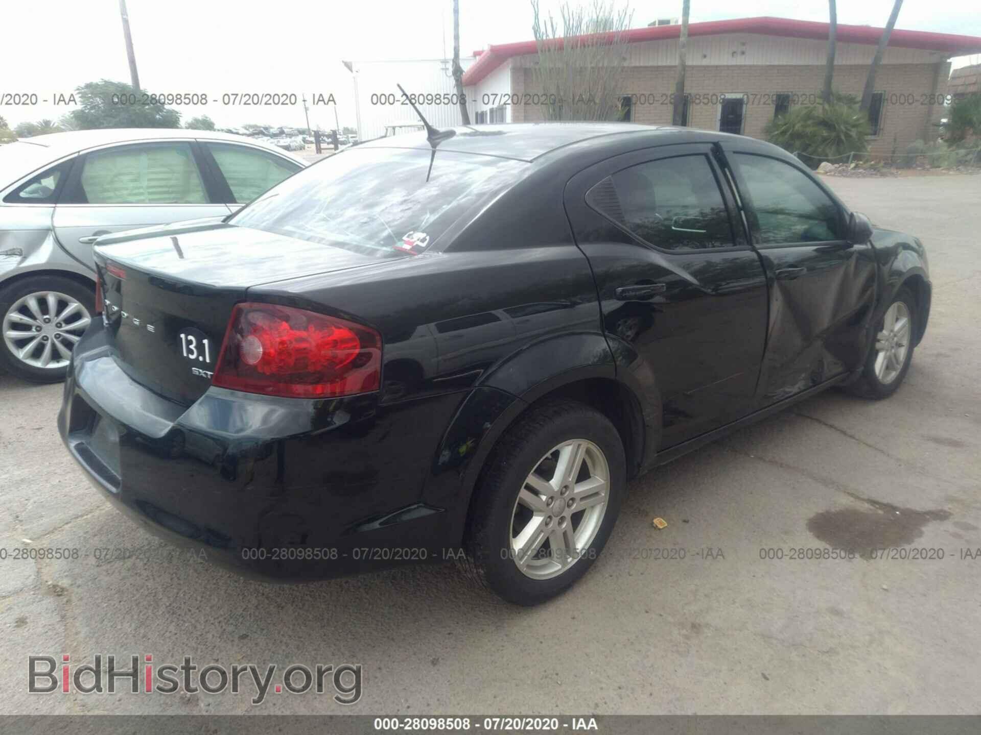 2013 DODGE AVENGER - VIN: 1C3CDZCB7DN554734 - Photo 4
