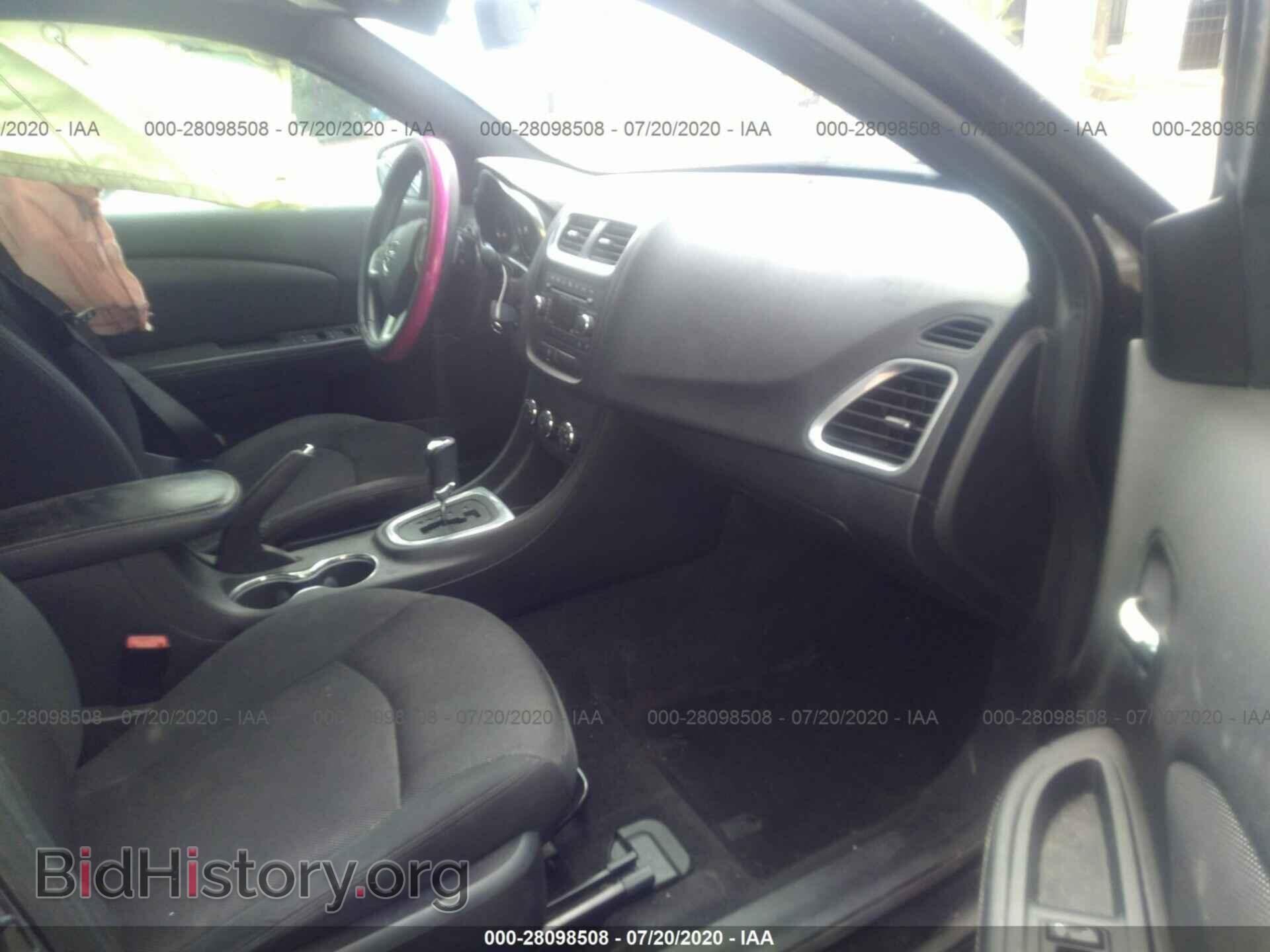 2013 DODGE AVENGER - VIN: 1C3CDZCB7DN554734 - Photo 5