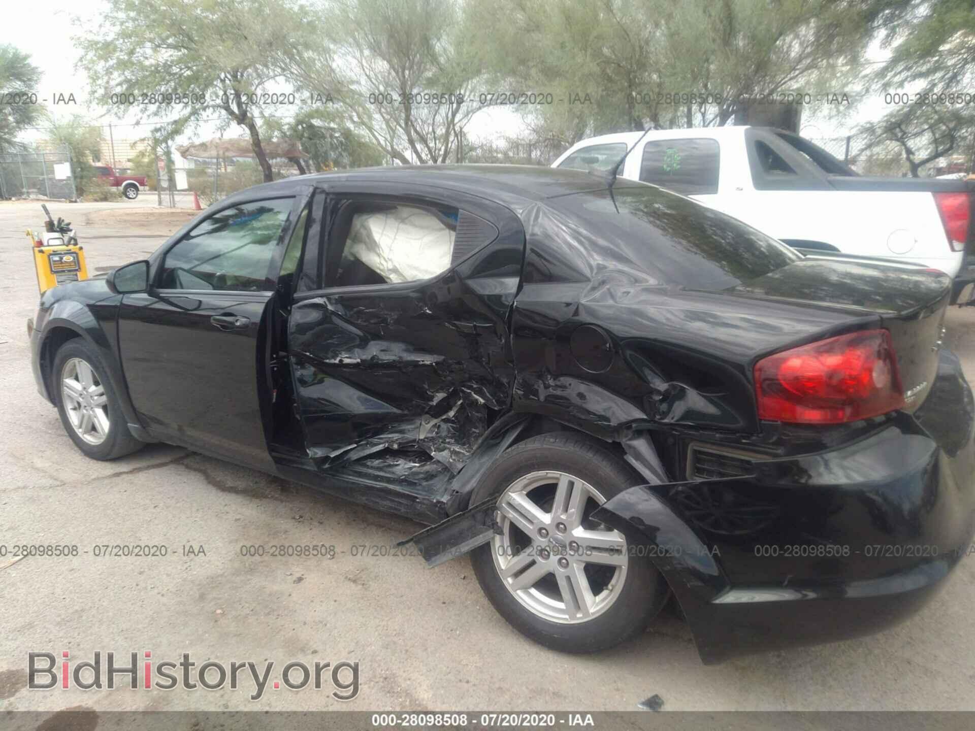 2013 DODGE AVENGER - VIN: 1C3CDZCB7DN554734 - Photo 6