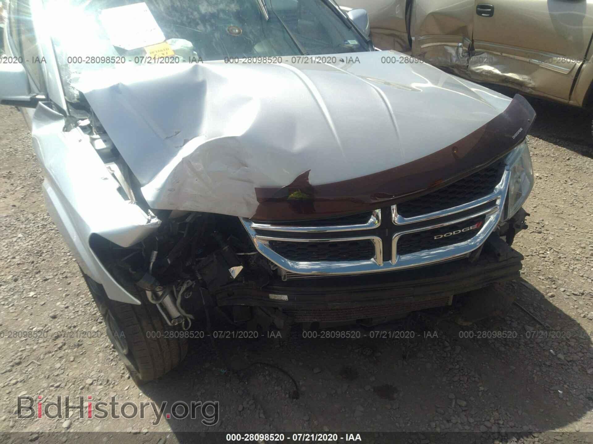2013 DODGE JOURNEY - VIN: 3C4PDCBB6DT565820 - Фото 6