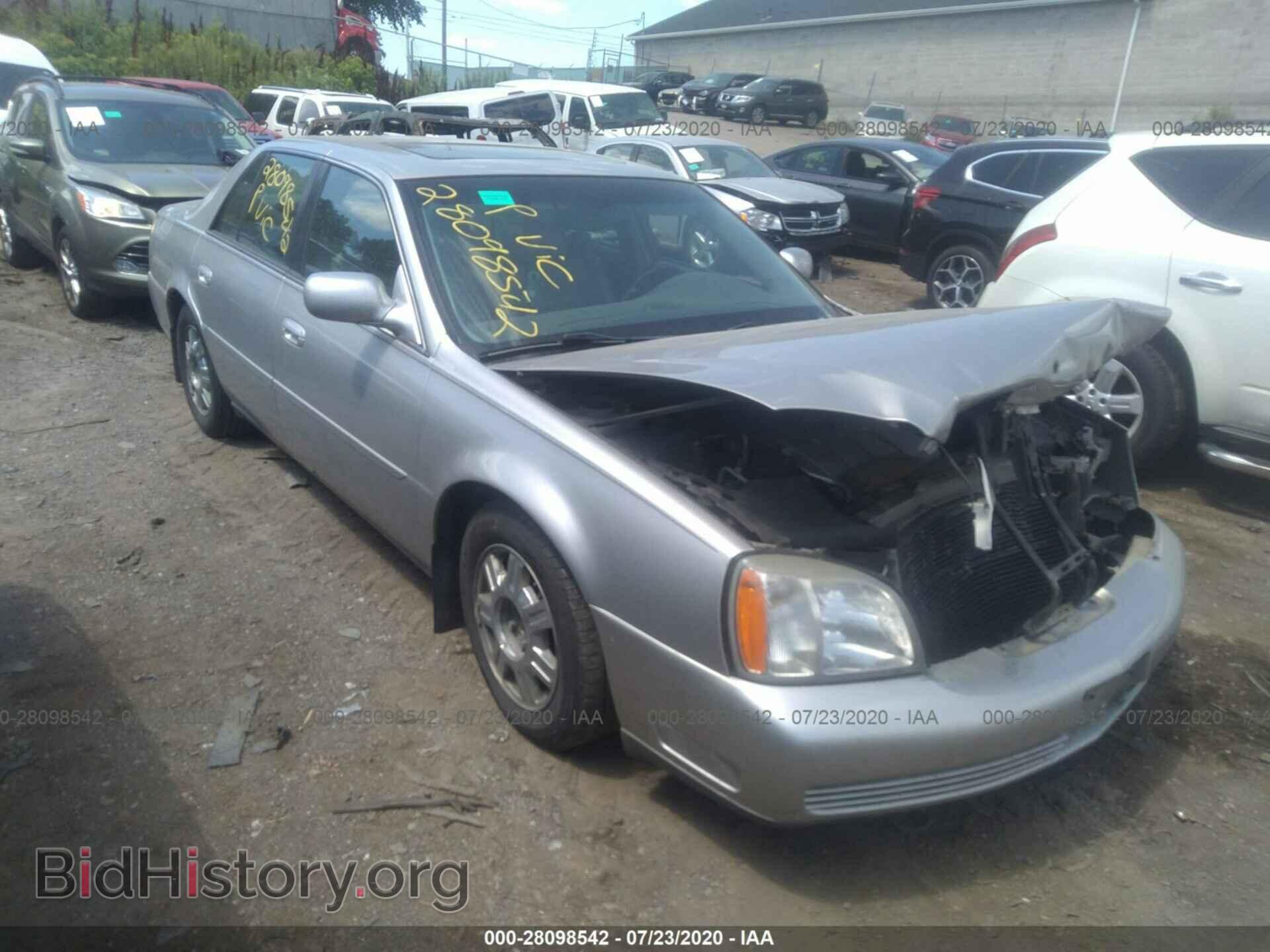 Photo 1G6KD54Y45U185151 - CADILLAC DEVILLE 2005