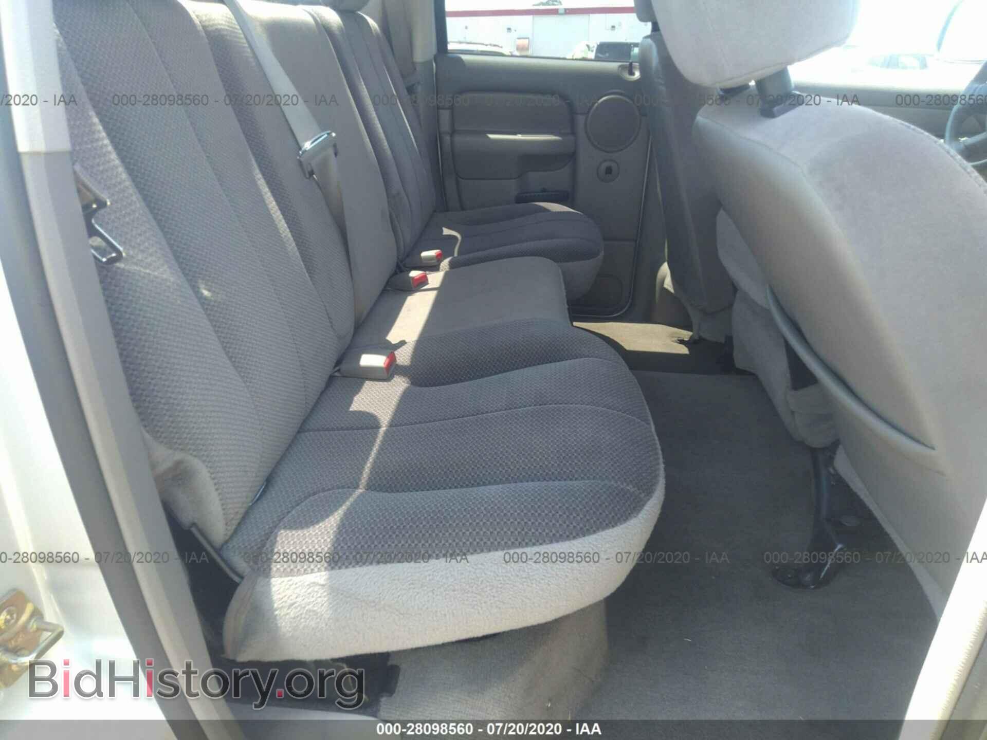 2004 DODGE RAM 1500 - VIN: 1D7HA18D84J148612 - Фото 8