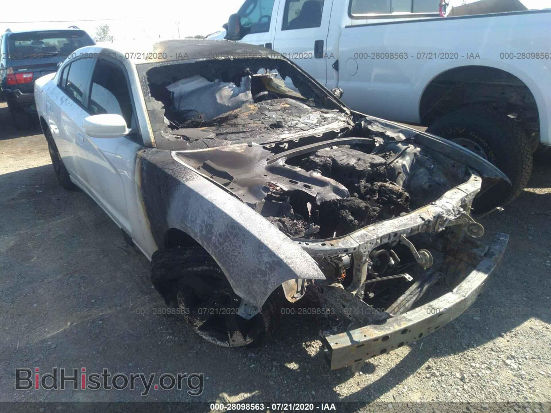 Photo 2C3CDXBG9DH637799 - DODGE CHARGER 2013