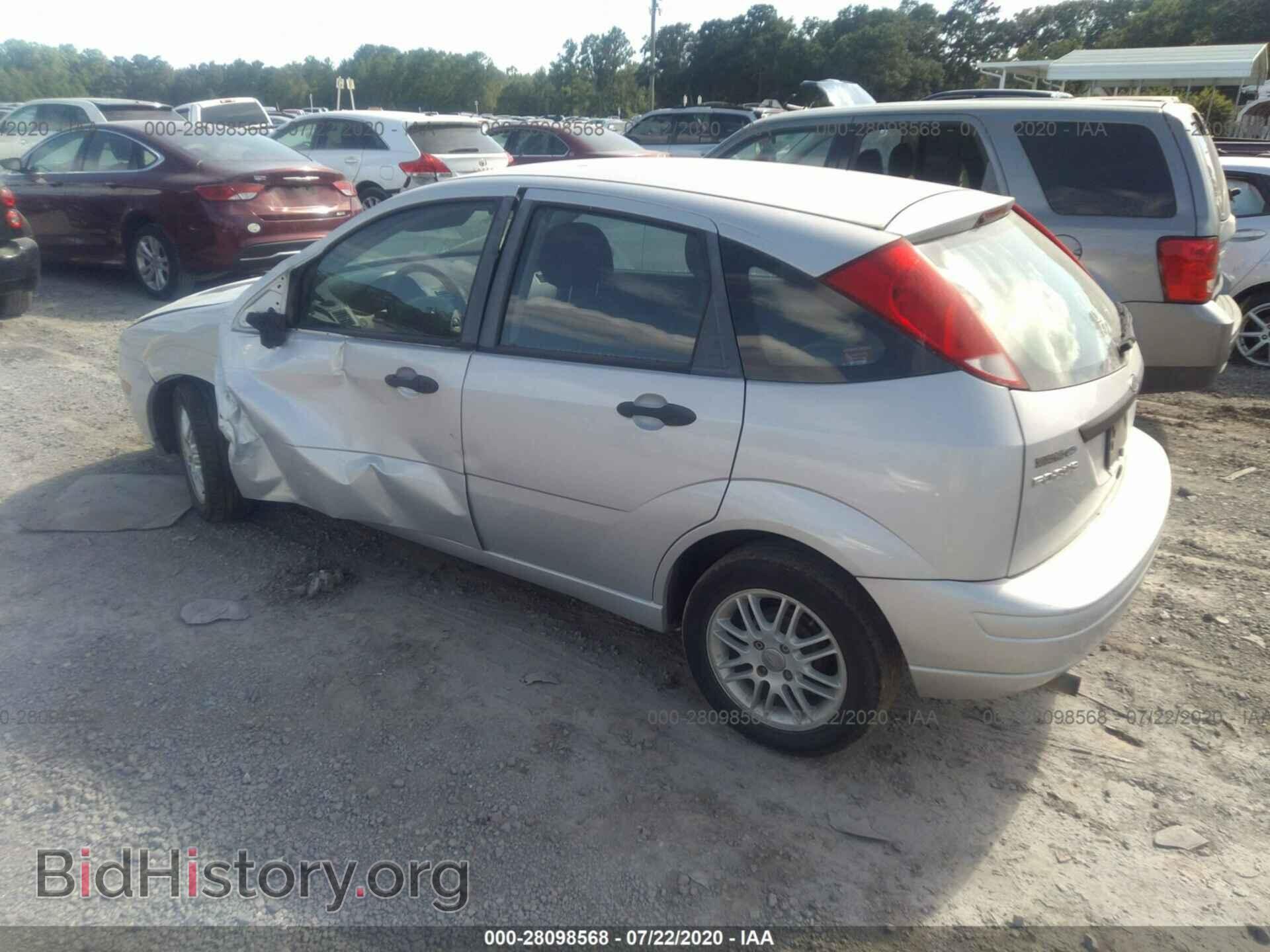2007 FORD FOCUS - VIN: 1FAFP37N67W201410 - Фото 3