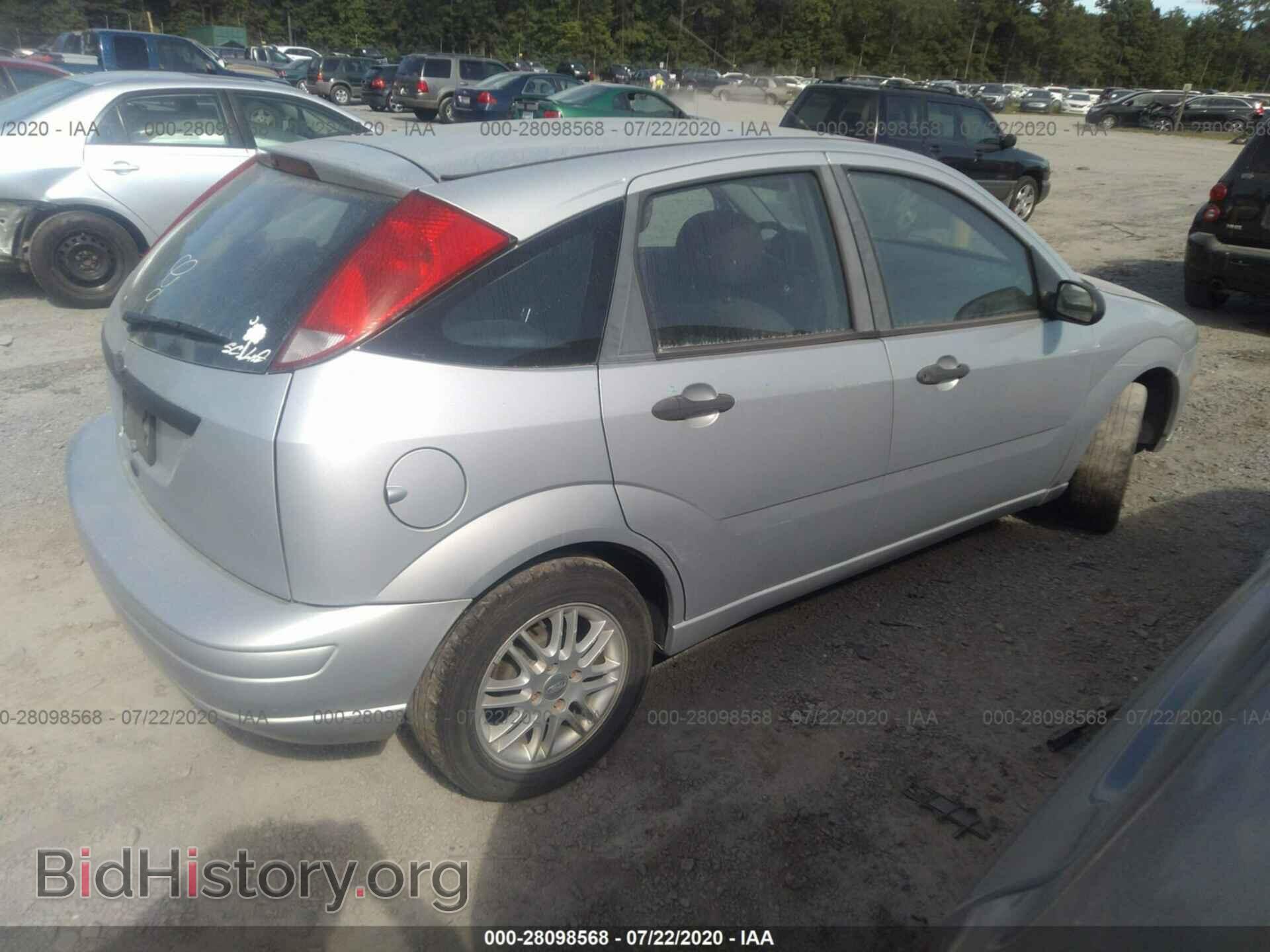 2007 FORD FOCUS - VIN: 1FAFP37N67W201410 - Фото 4