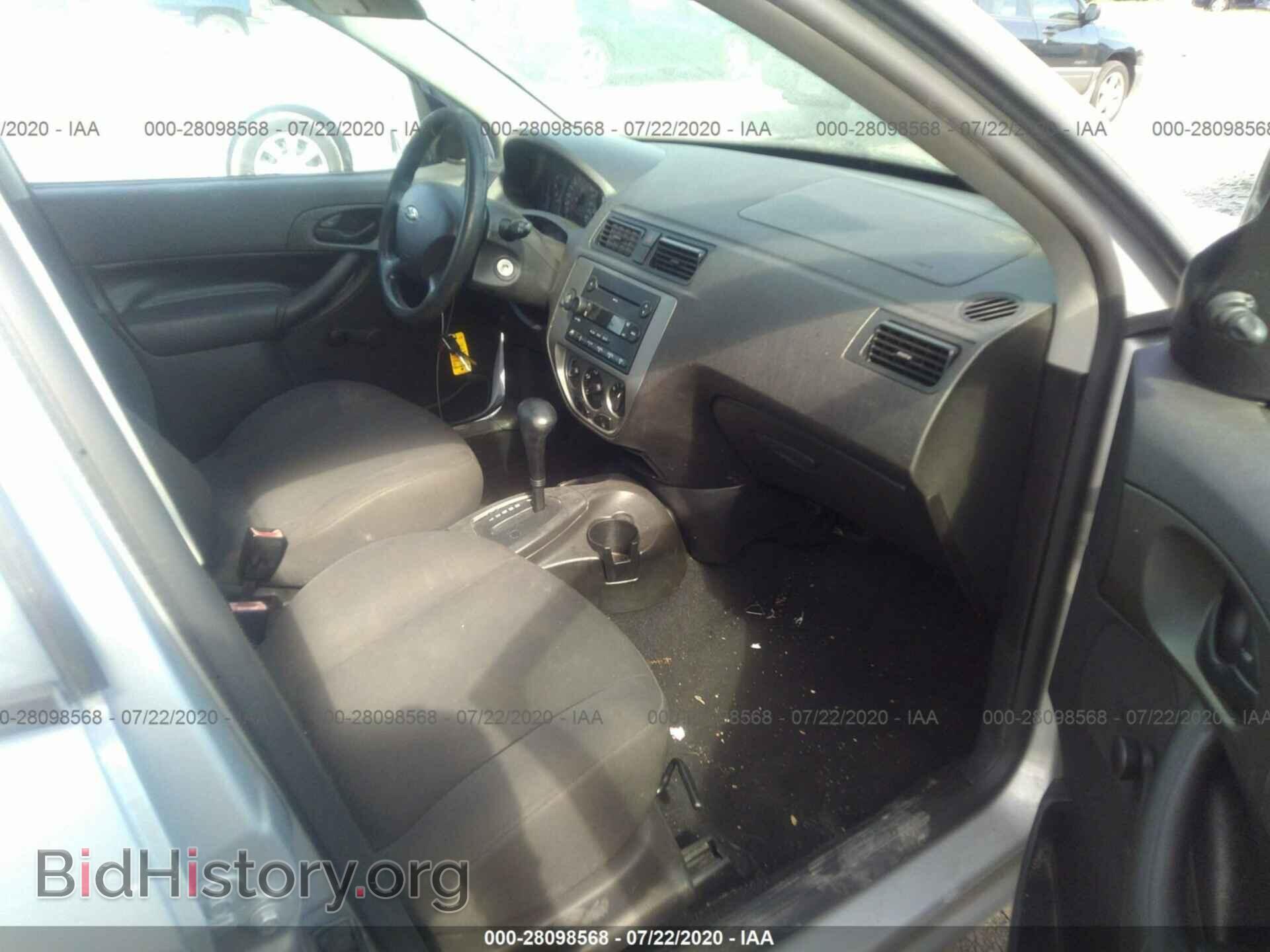 2007 FORD FOCUS - VIN: 1FAFP37N67W201410 - Фото 5
