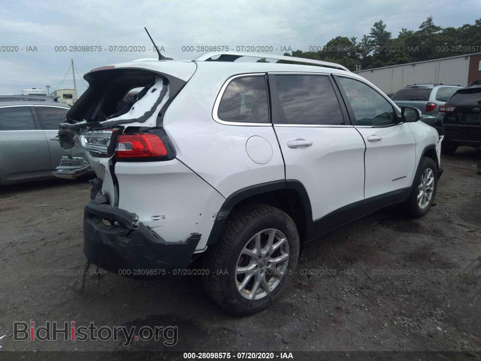 2015 JEEP CHEROKEE - VIN: 1C4PJMCS9FW650693 - Фото 4