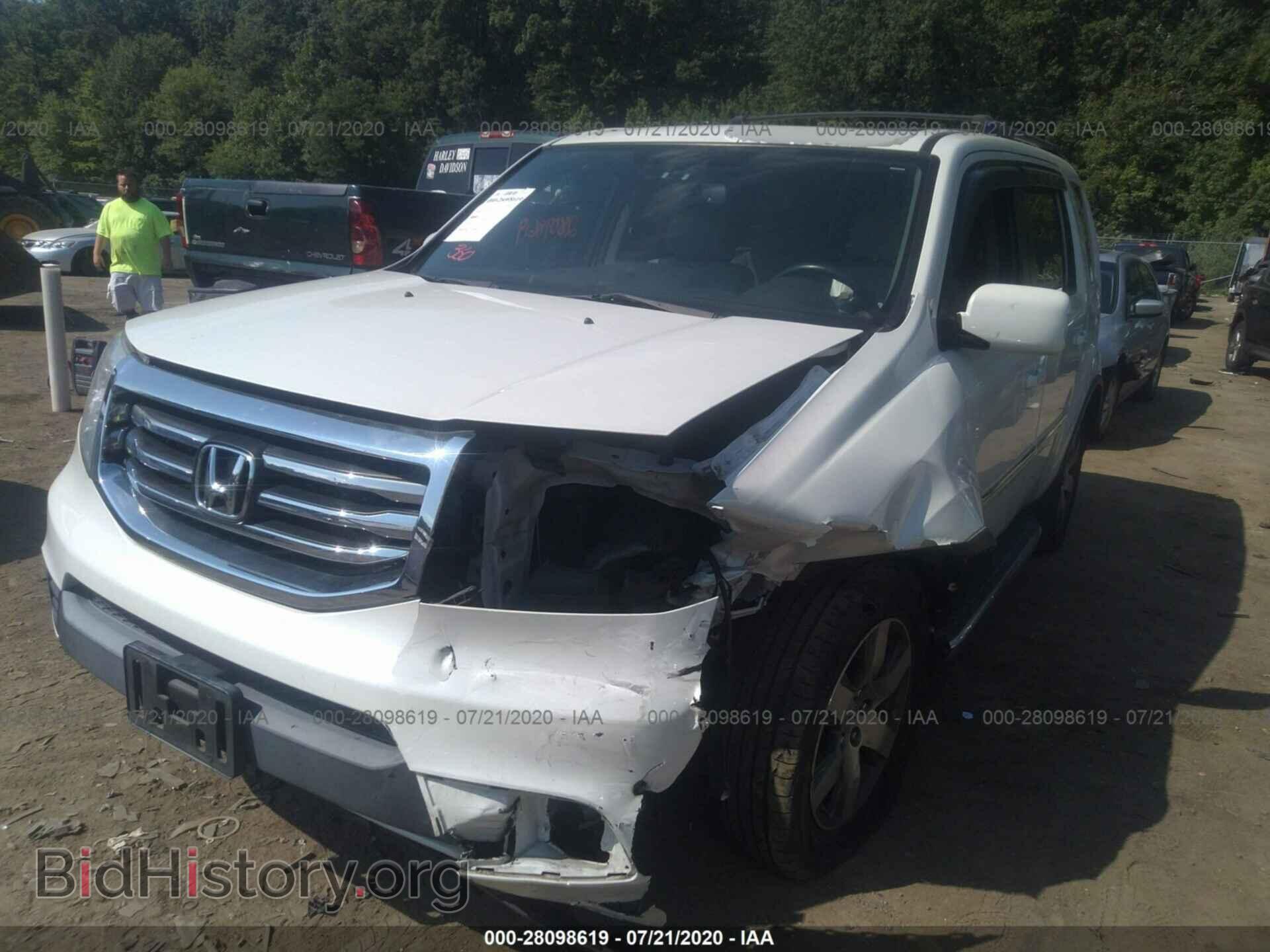 2014 HONDA PILOT - VIN: 5FNYF4H97EB016314 - Photo 6