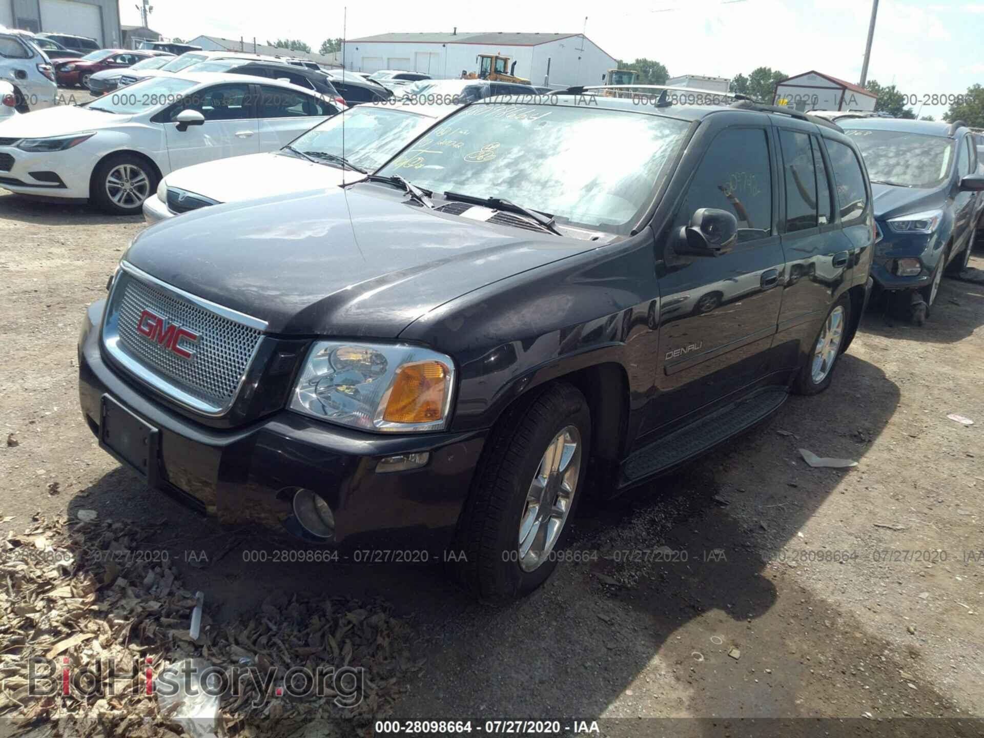 2008 GMC ENVOY - VIN: 1GKET63M382162787 - Фото 2