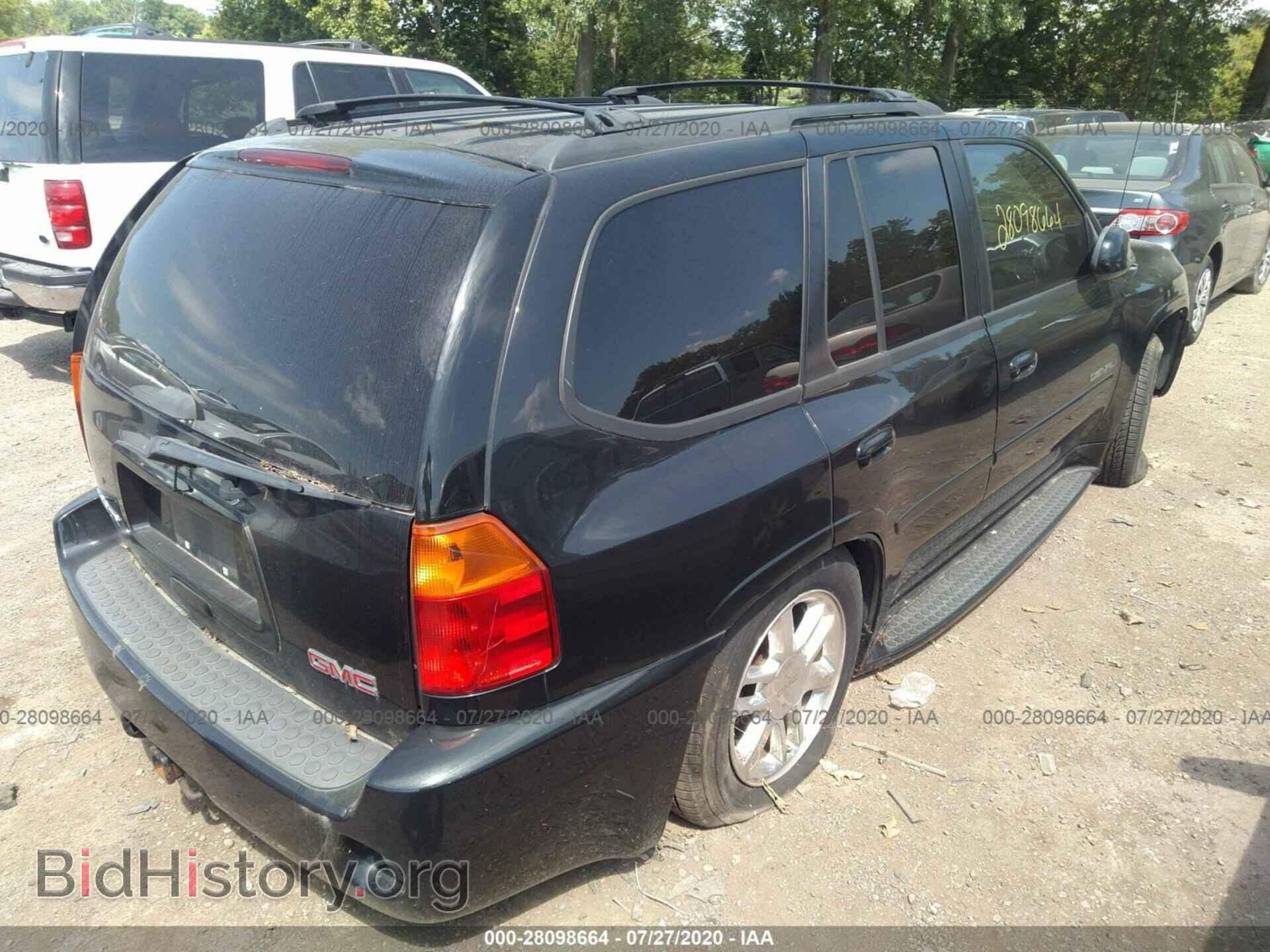 2008 GMC ENVOY - VIN: 1GKET63M382162787 - Фото 4