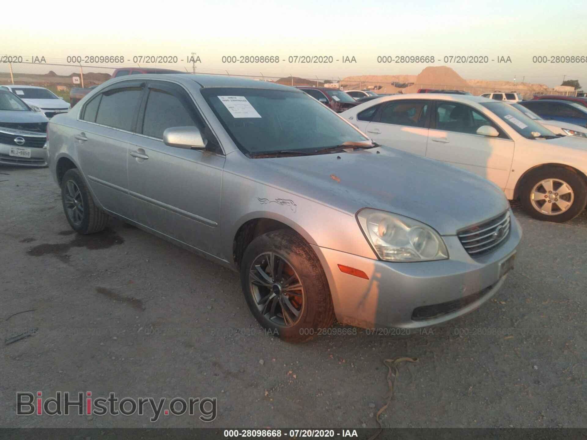 Фотография KNAGE123985250801 - KIA OPTIMA 2008