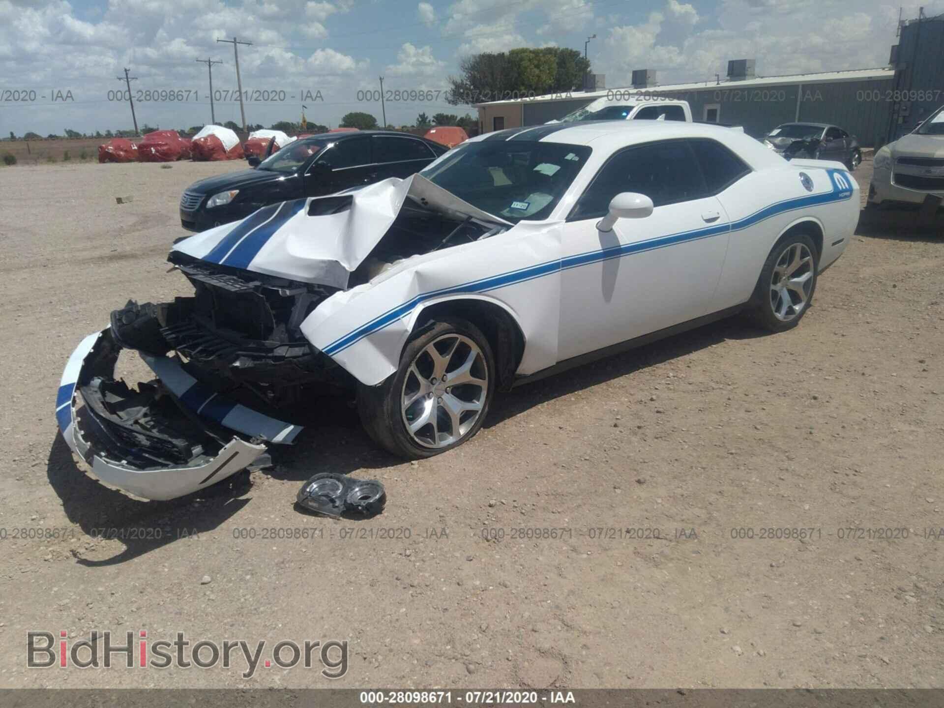 2016 DODGE CHALLENGER - VIN: 2C3CDZAG7GH158363 - Photo 2
