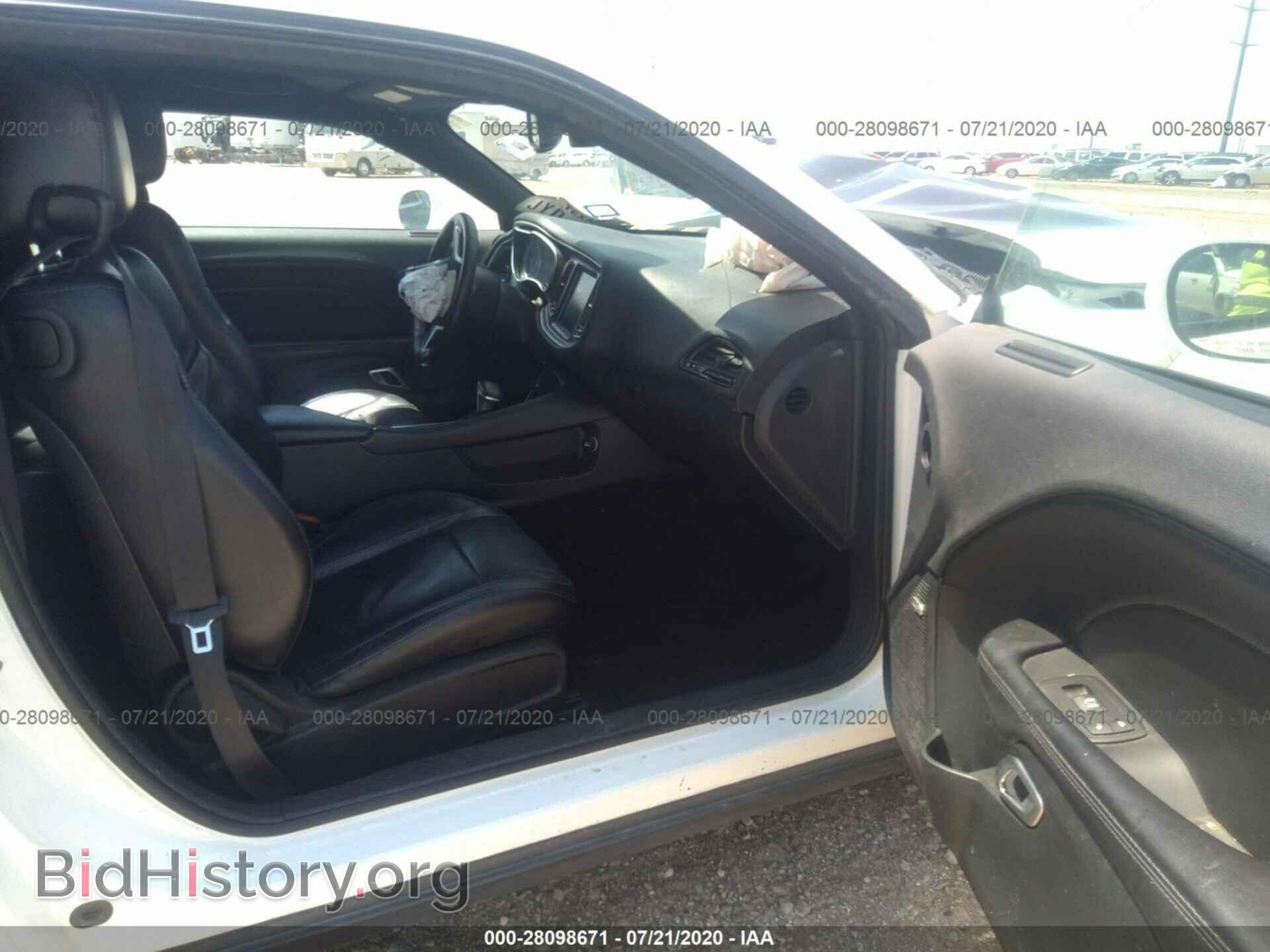 2016 DODGE CHALLENGER - VIN: 2C3CDZAG7GH158363 - Photo 5