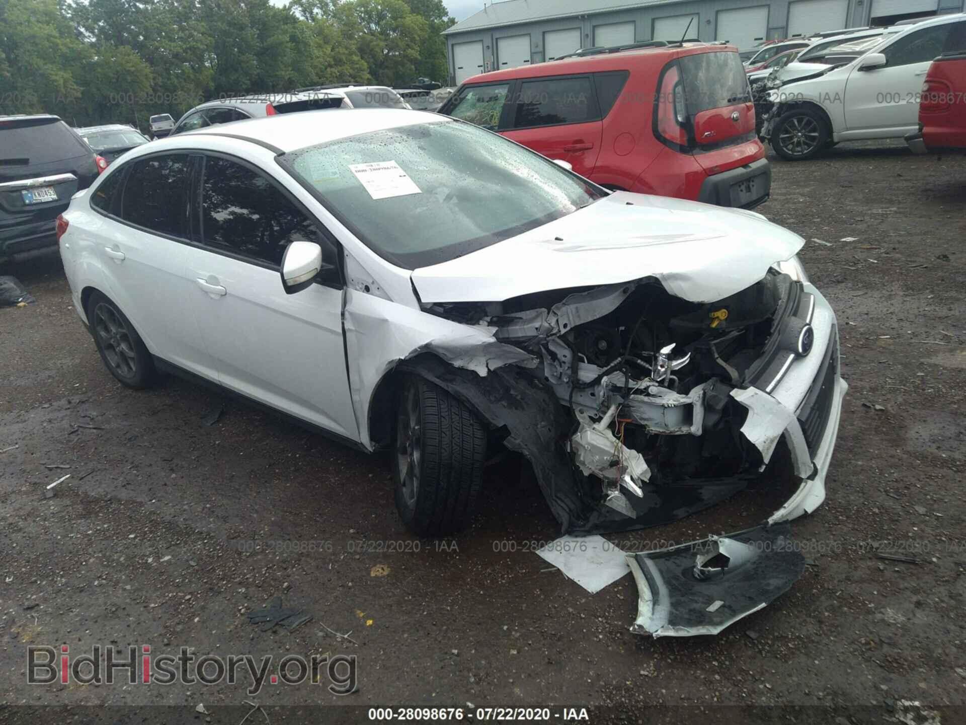 Photo 1FADP3F29EL323983 - FORD FOCUS 2014