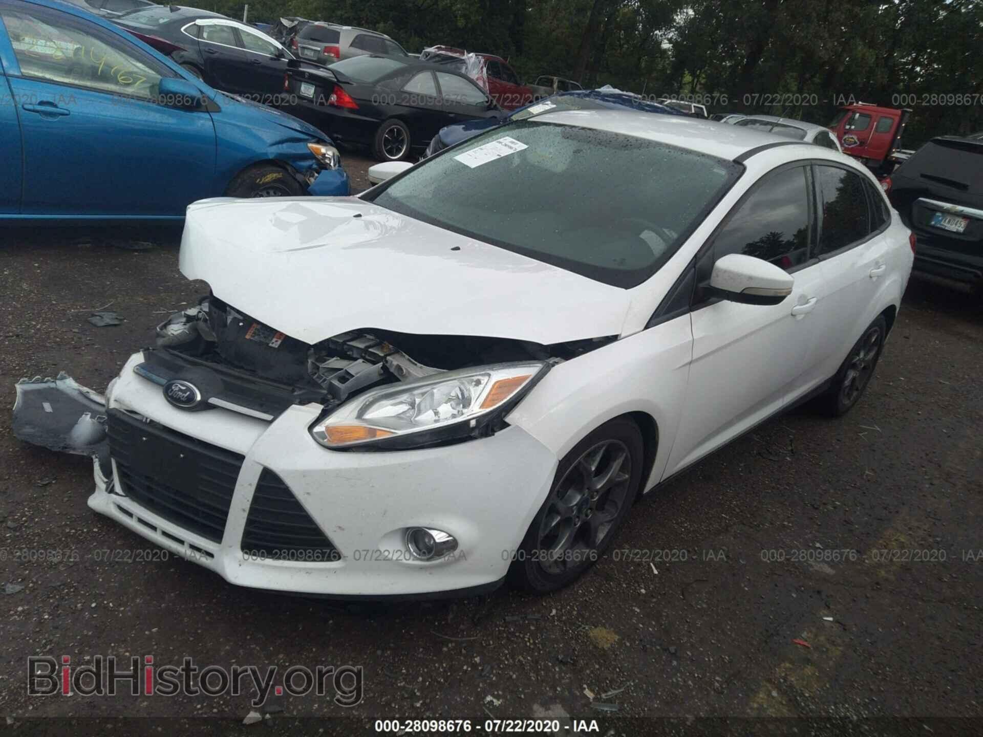 2014 FORD FOCUS - VIN: 1FADP3F29EL323983 - Photo 2