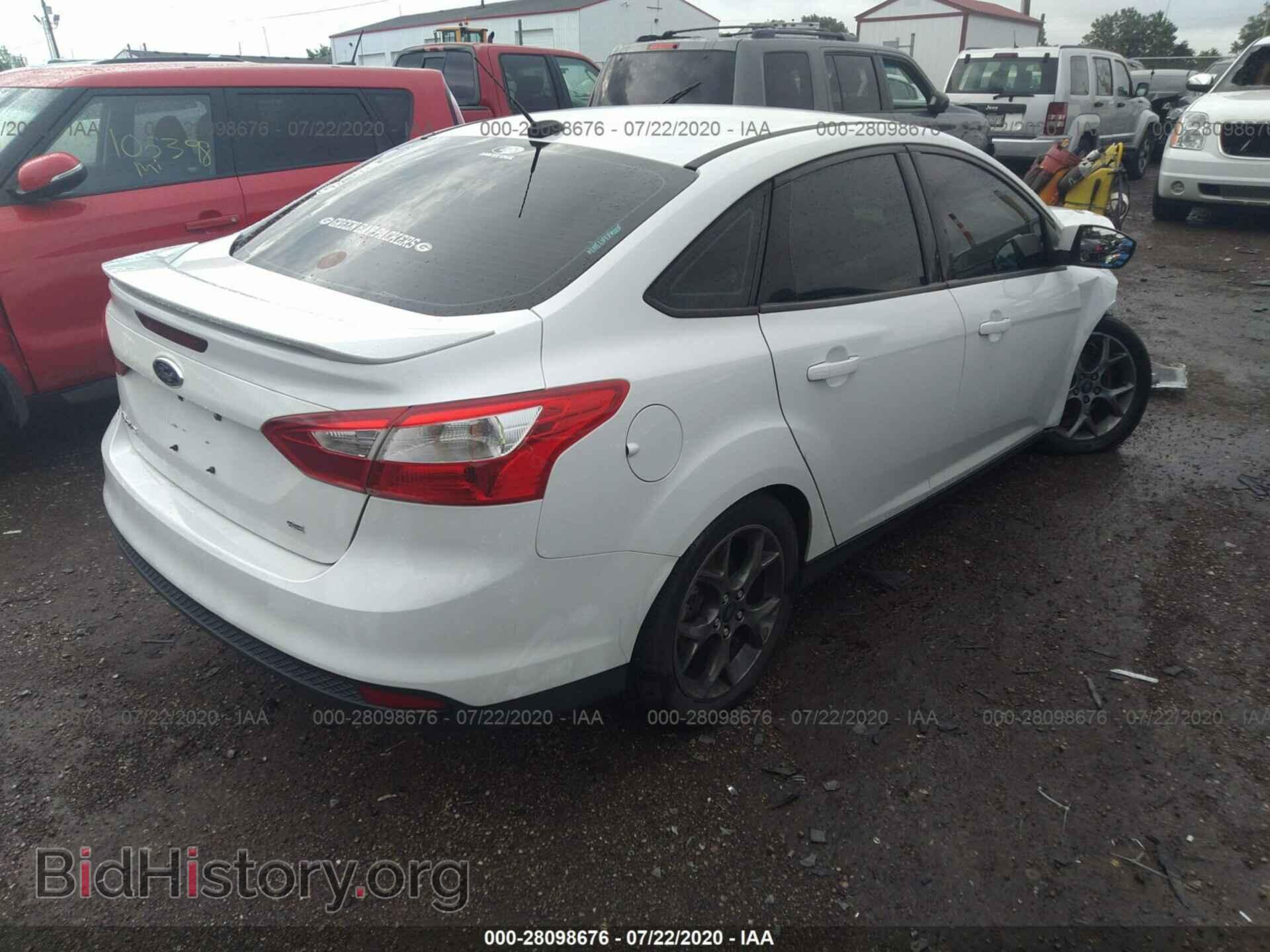 2014 FORD FOCUS - VIN: 1FADP3F29EL323983 - Photo 4