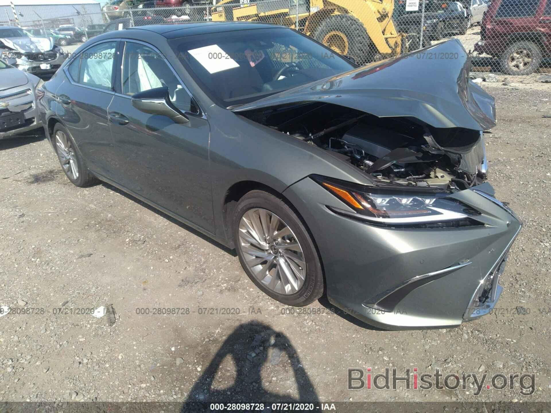 Photo 58ABZ1B10KU037463 - LEXUS ES 2019