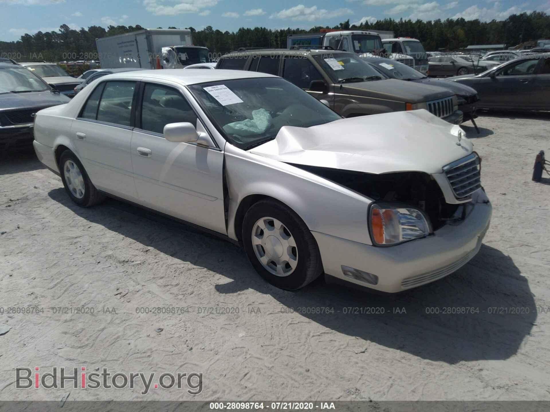 Photo 1G6KD54Y51U200329 - CADILLAC DEVILLE 2001