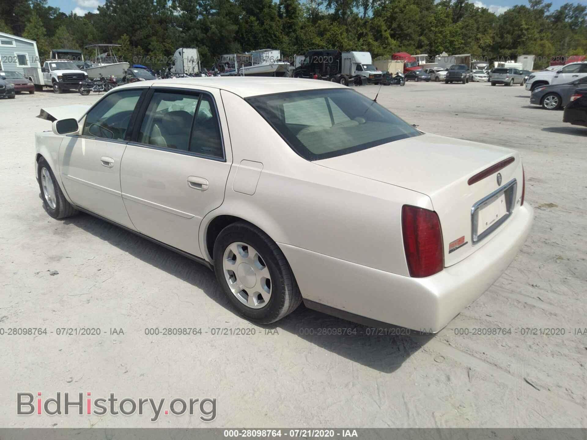 2001 CADILLAC DEVILLE - VIN: 1G6KD54Y51U200329 - Photo 3