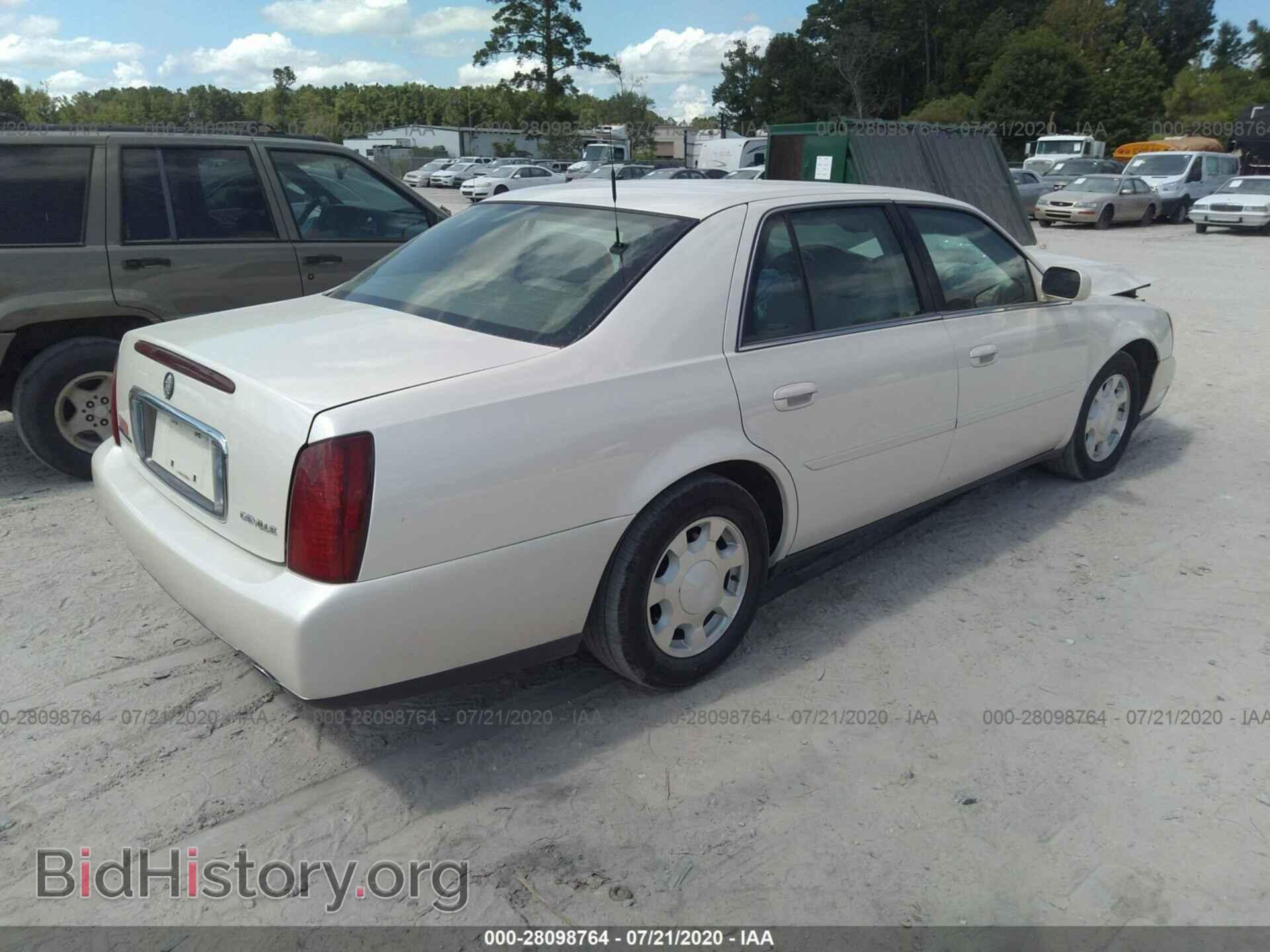 2001 CADILLAC DEVILLE - VIN: 1G6KD54Y51U200329 - Photo 4