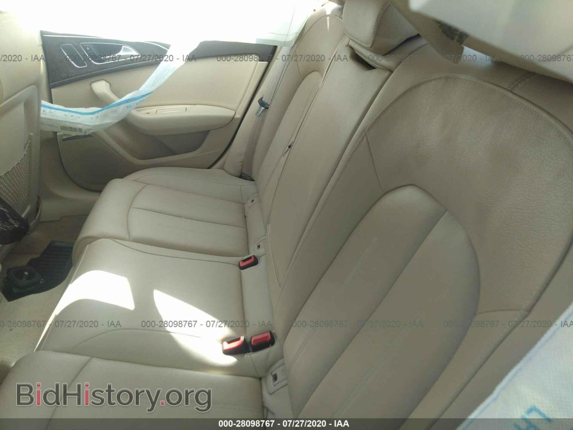 2018 AUDI A6 - VIN: WAUG3AFC4JN045134 - Фото 8